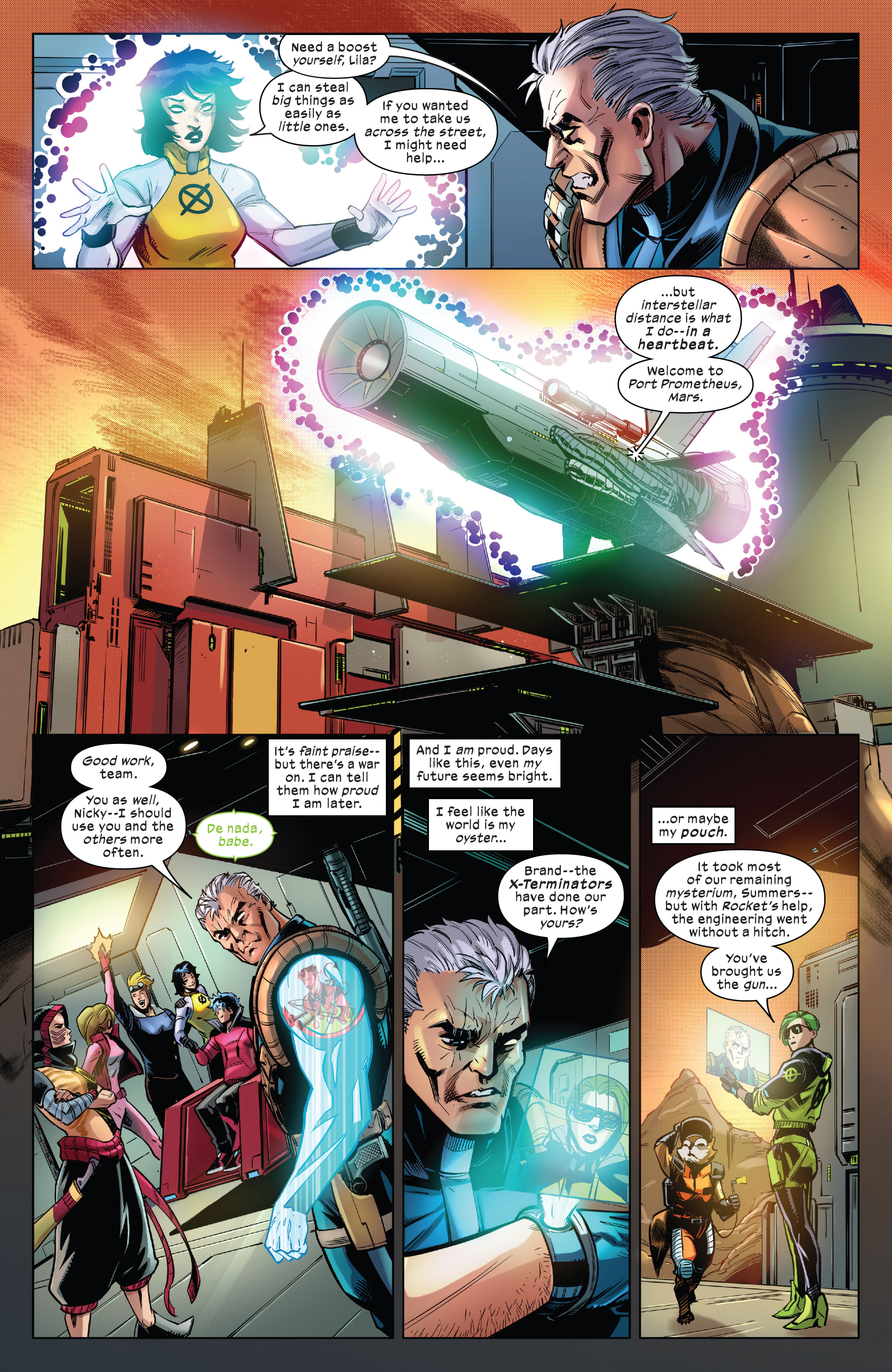 Cable: Reloaded (2021-) issue 1 - Page 32