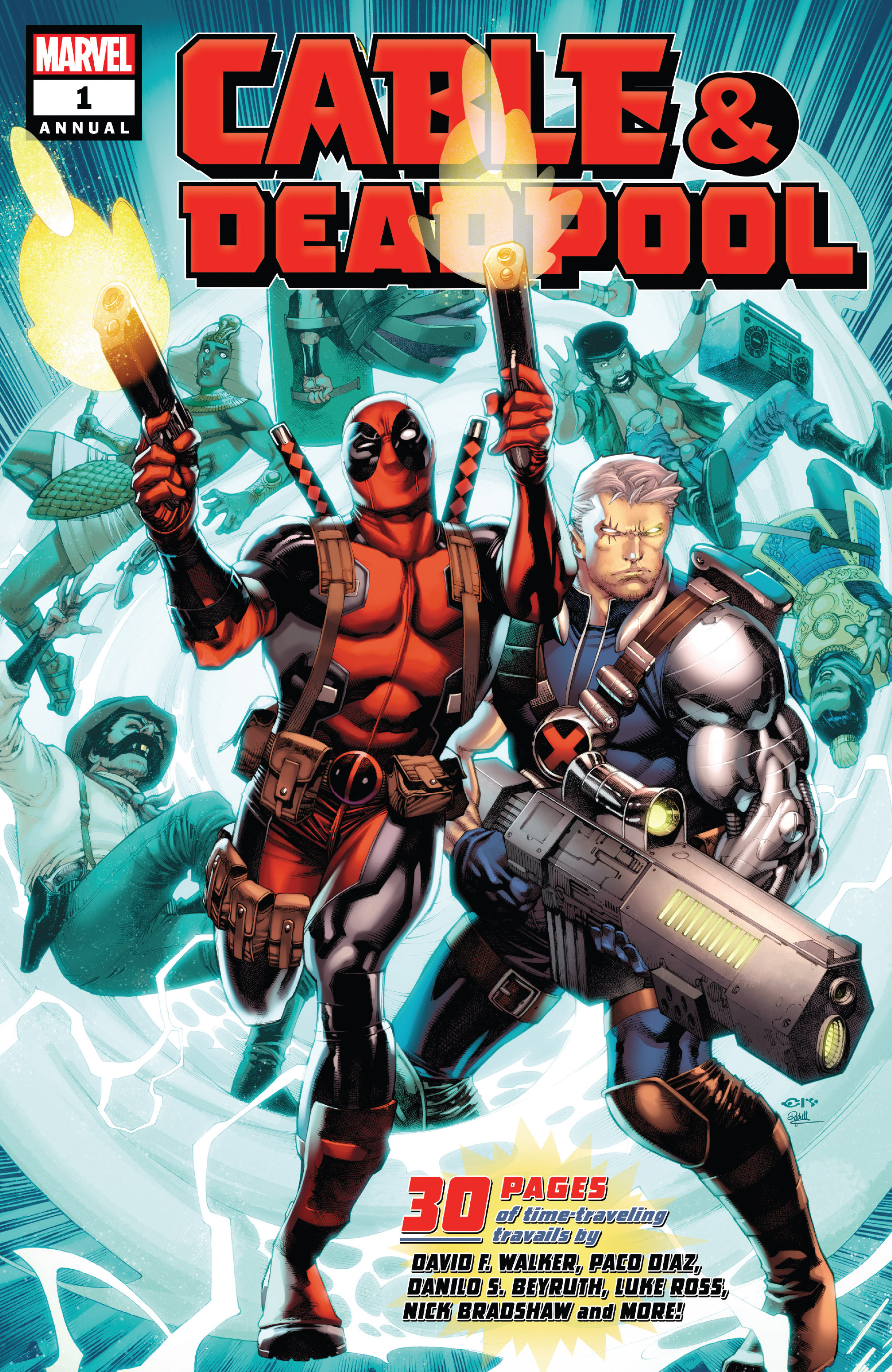 Cable/Deadpool Annual (2018): Chapter 1 - Page 1