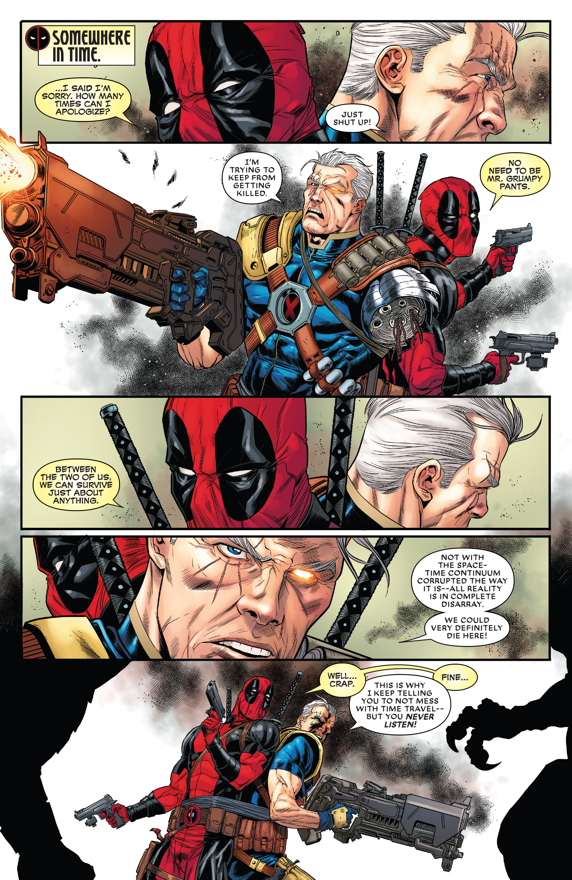 Cable/Deadpool Annual (2018): Chapter 1 - Page 2