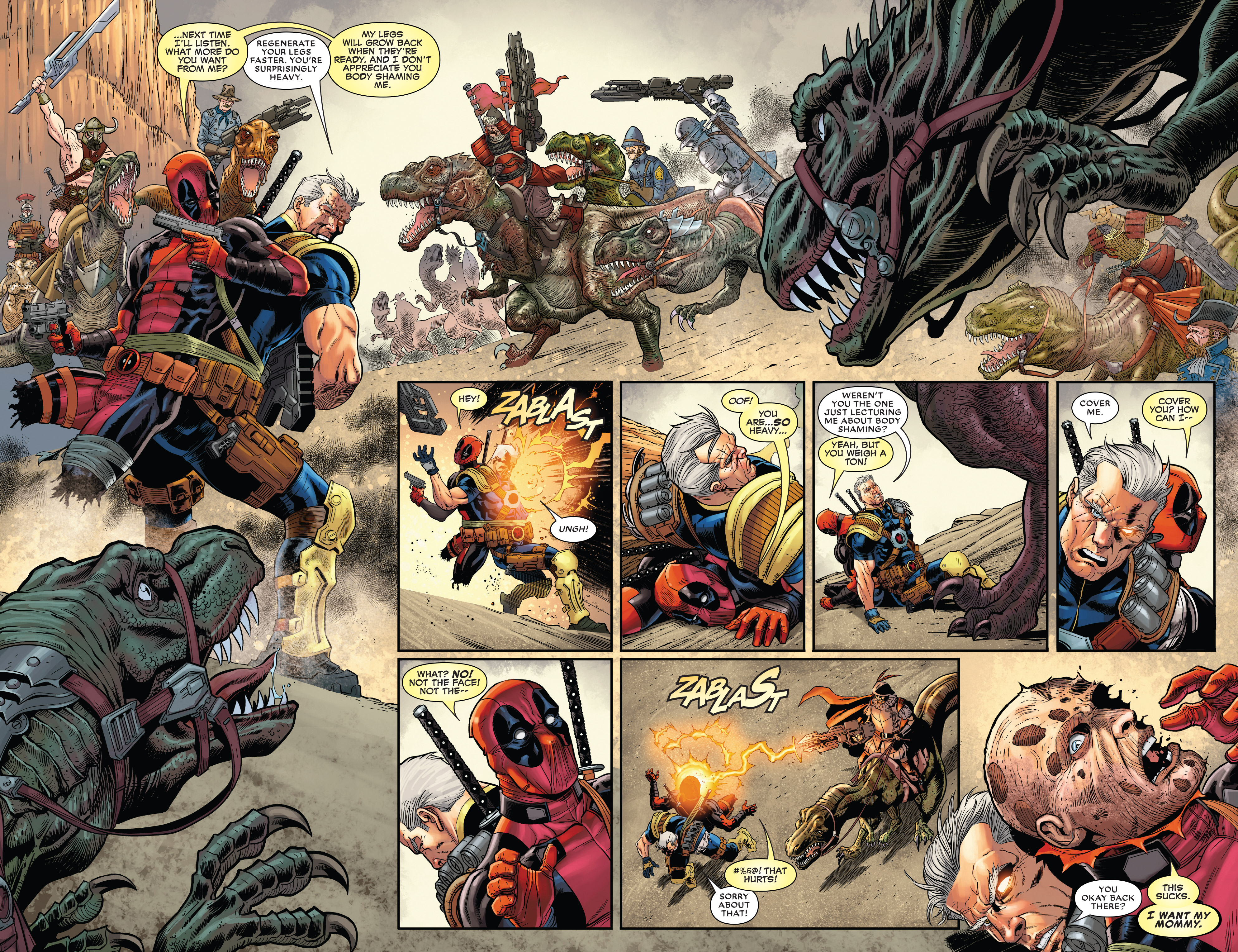 Cable/Deadpool Annual (2018): Chapter 1 - Page 3