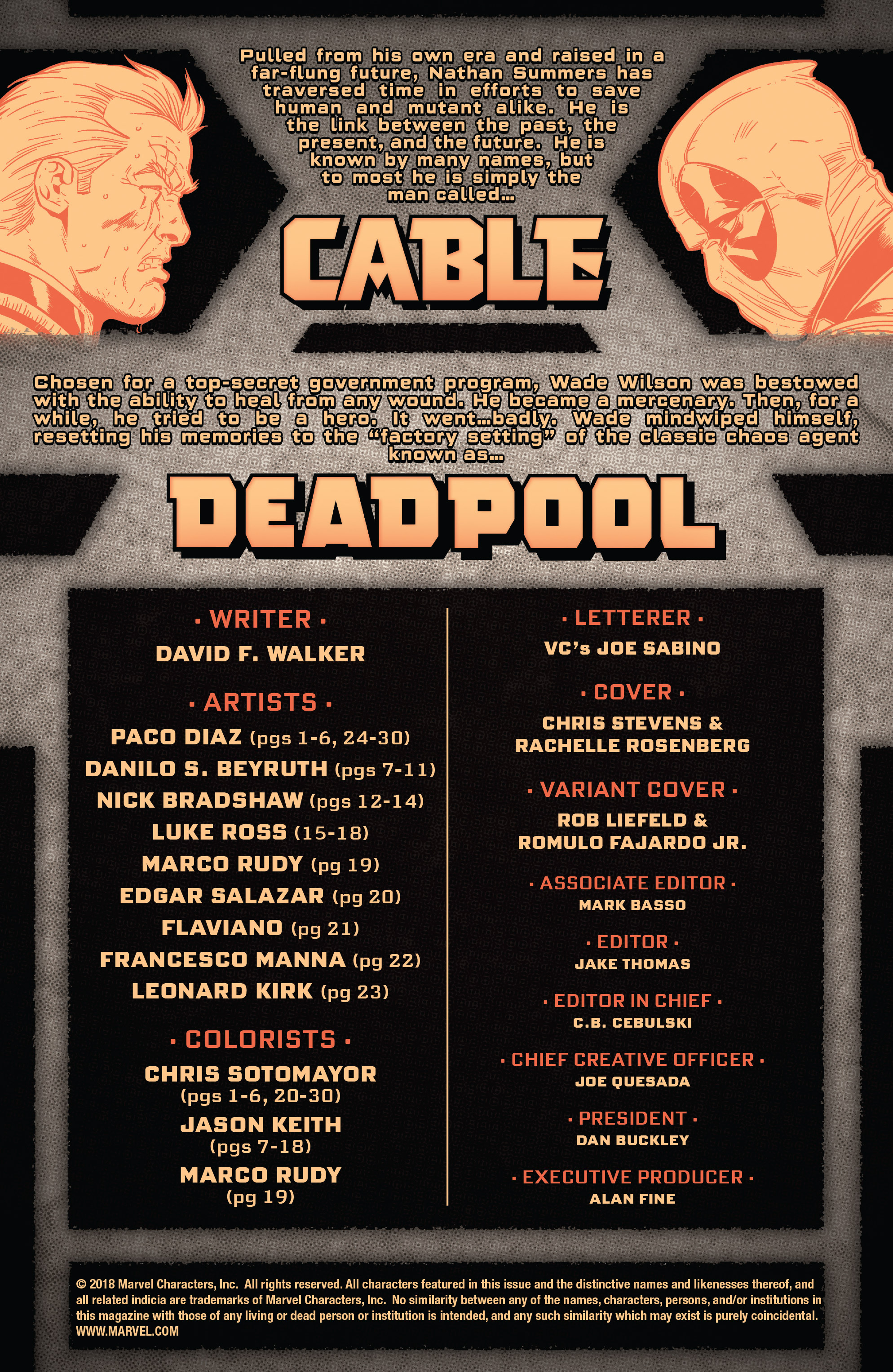 Cable/Deadpool Annual (2018) issue 1 - Page 4