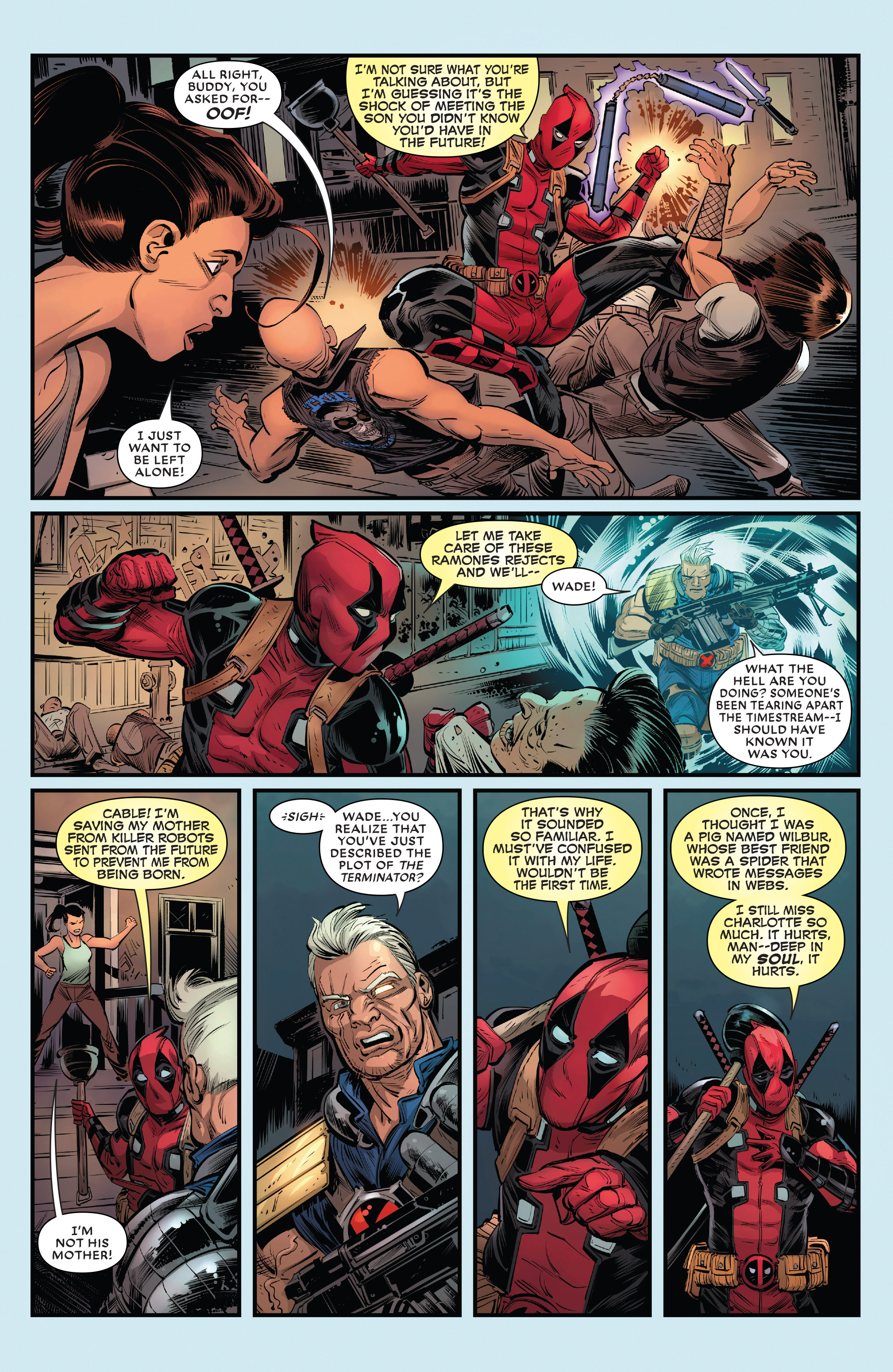 Cable/Deadpool Annual (2018) issue 1 - Page 8