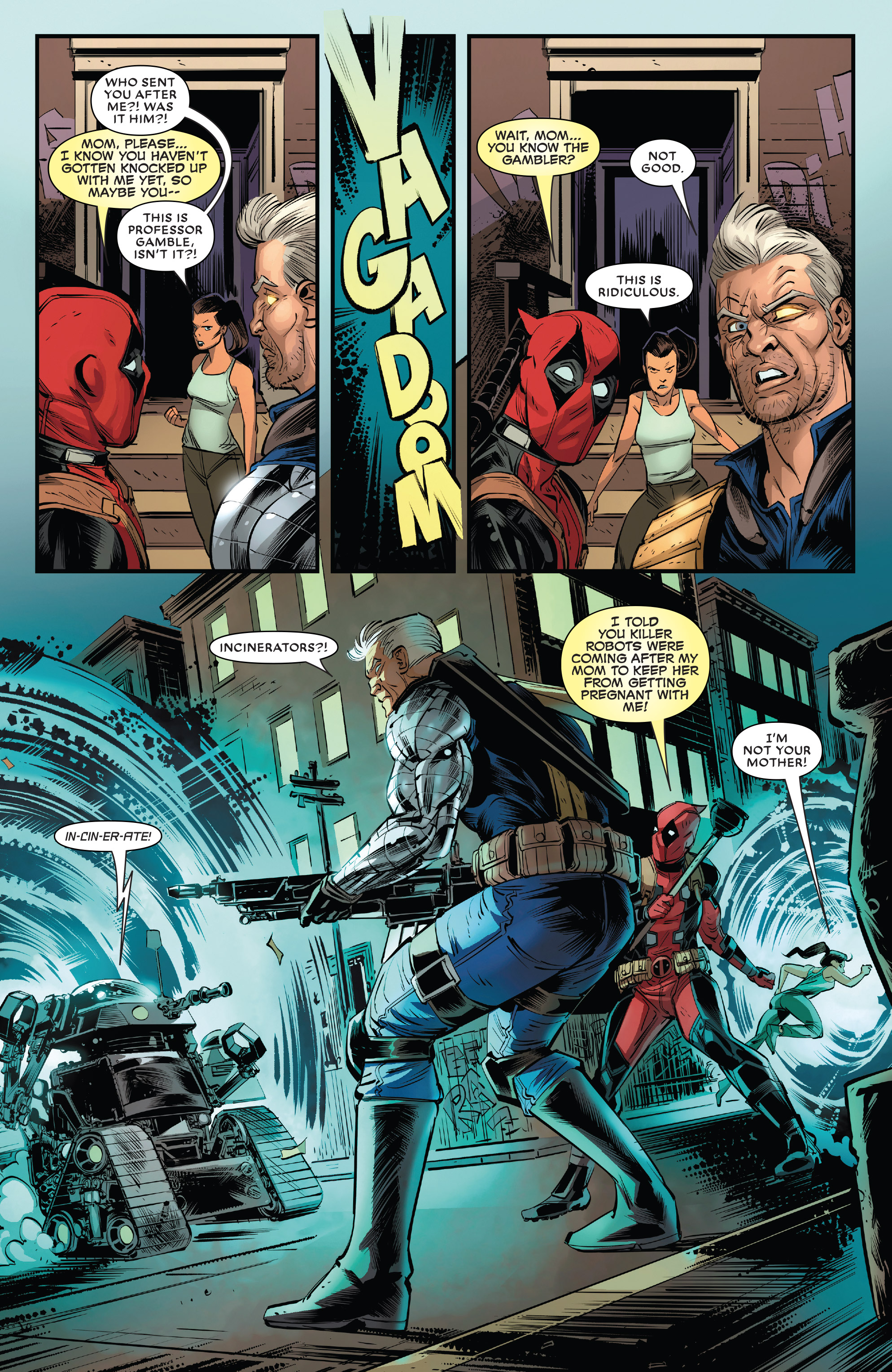 Cable/Deadpool Annual (2018) issue 1 - Page 9