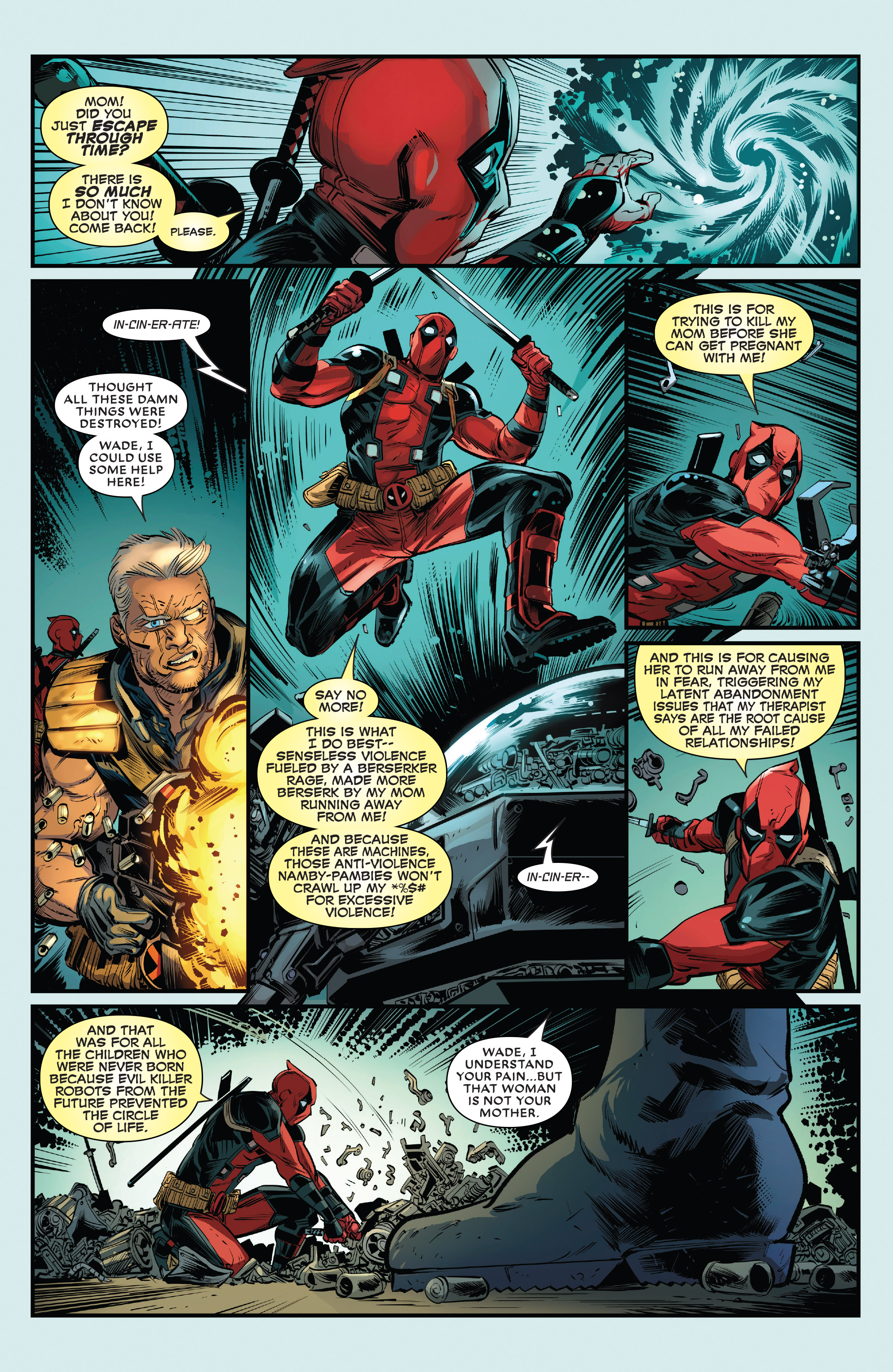 Cable/Deadpool Annual (2018) issue 1 - Page 10