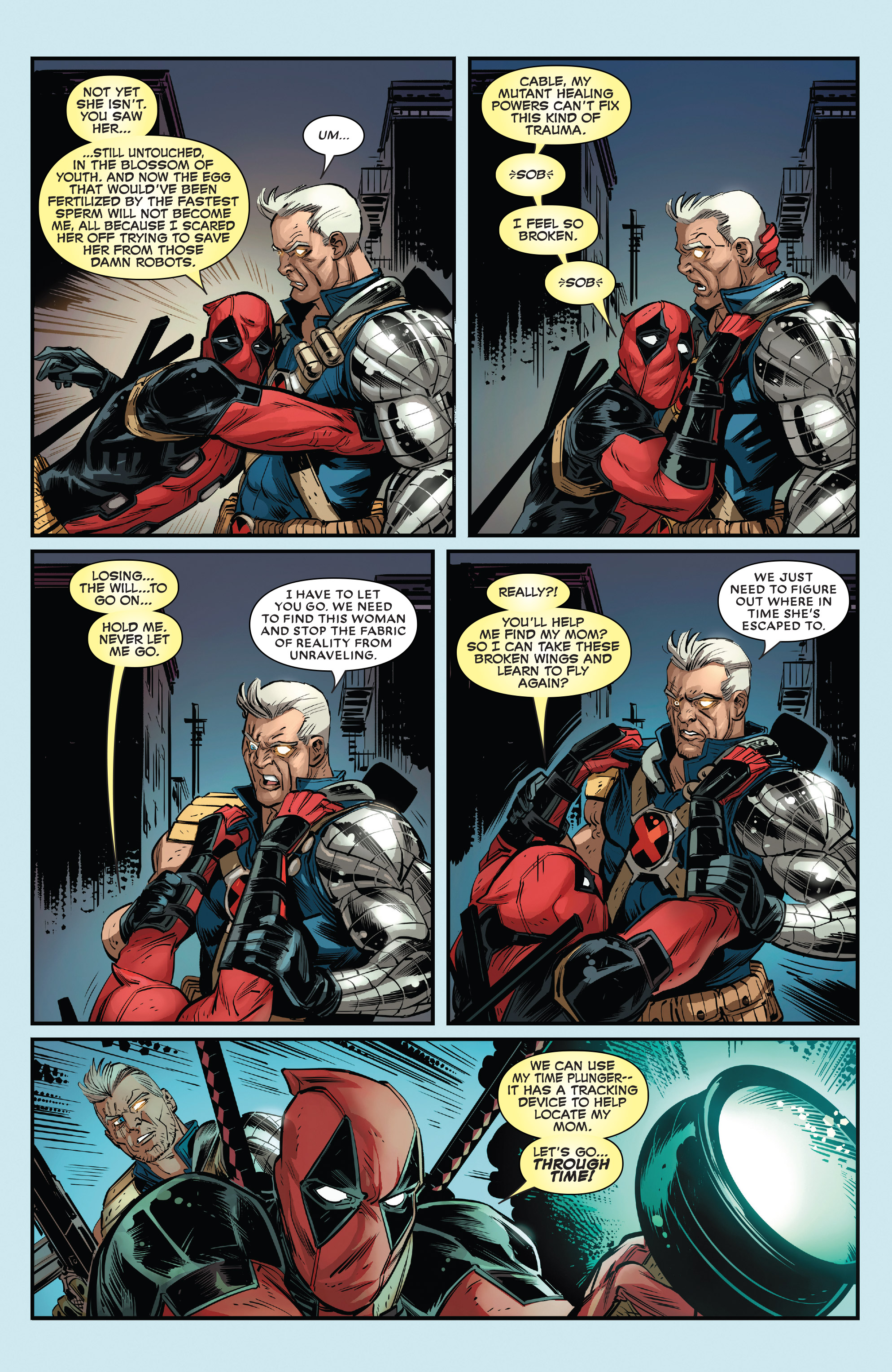 Cable/Deadpool Annual (2018) issue 1 - Page 11