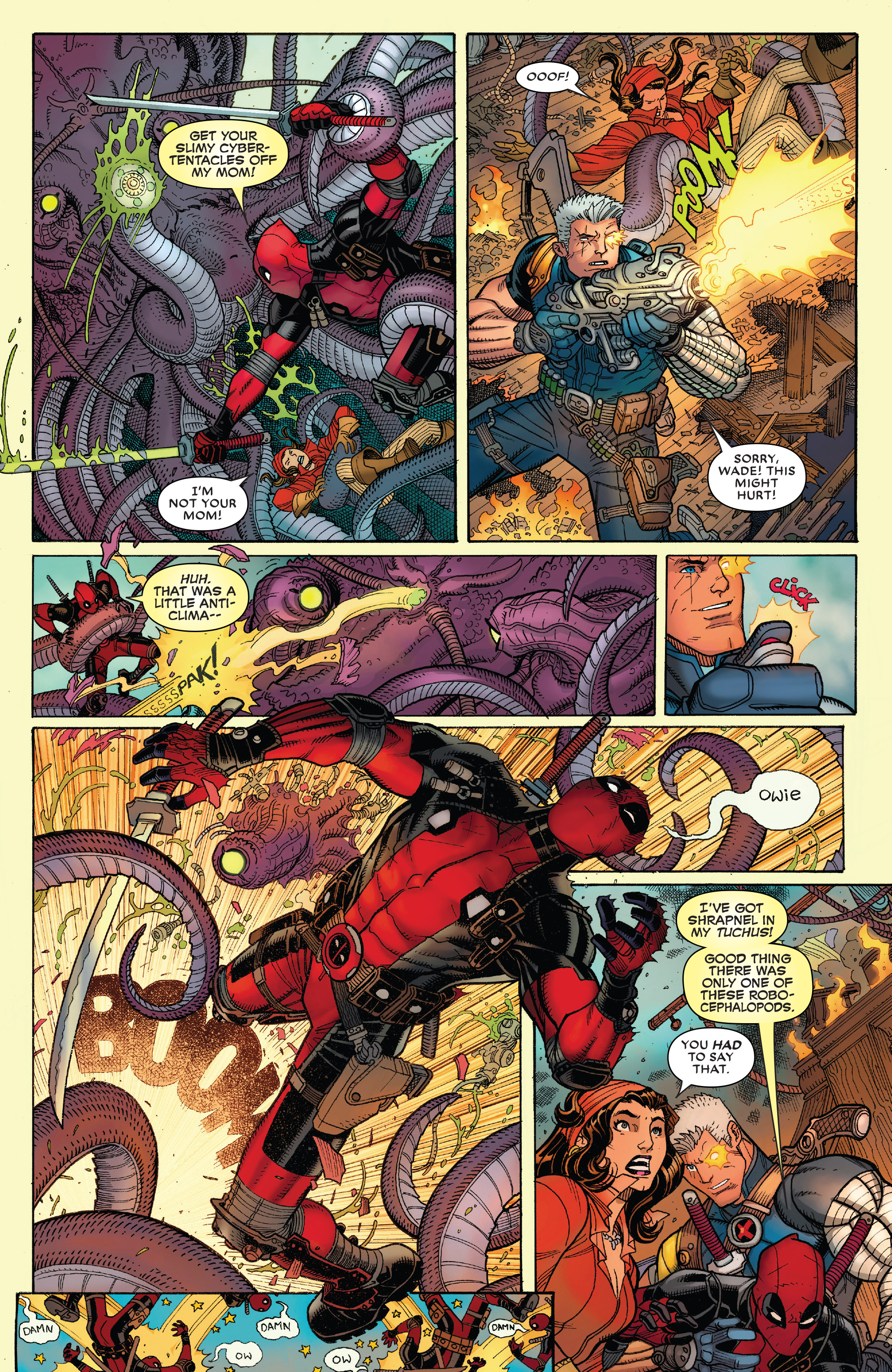 Cable/Deadpool Annual (2018) issue 1 - Page 13