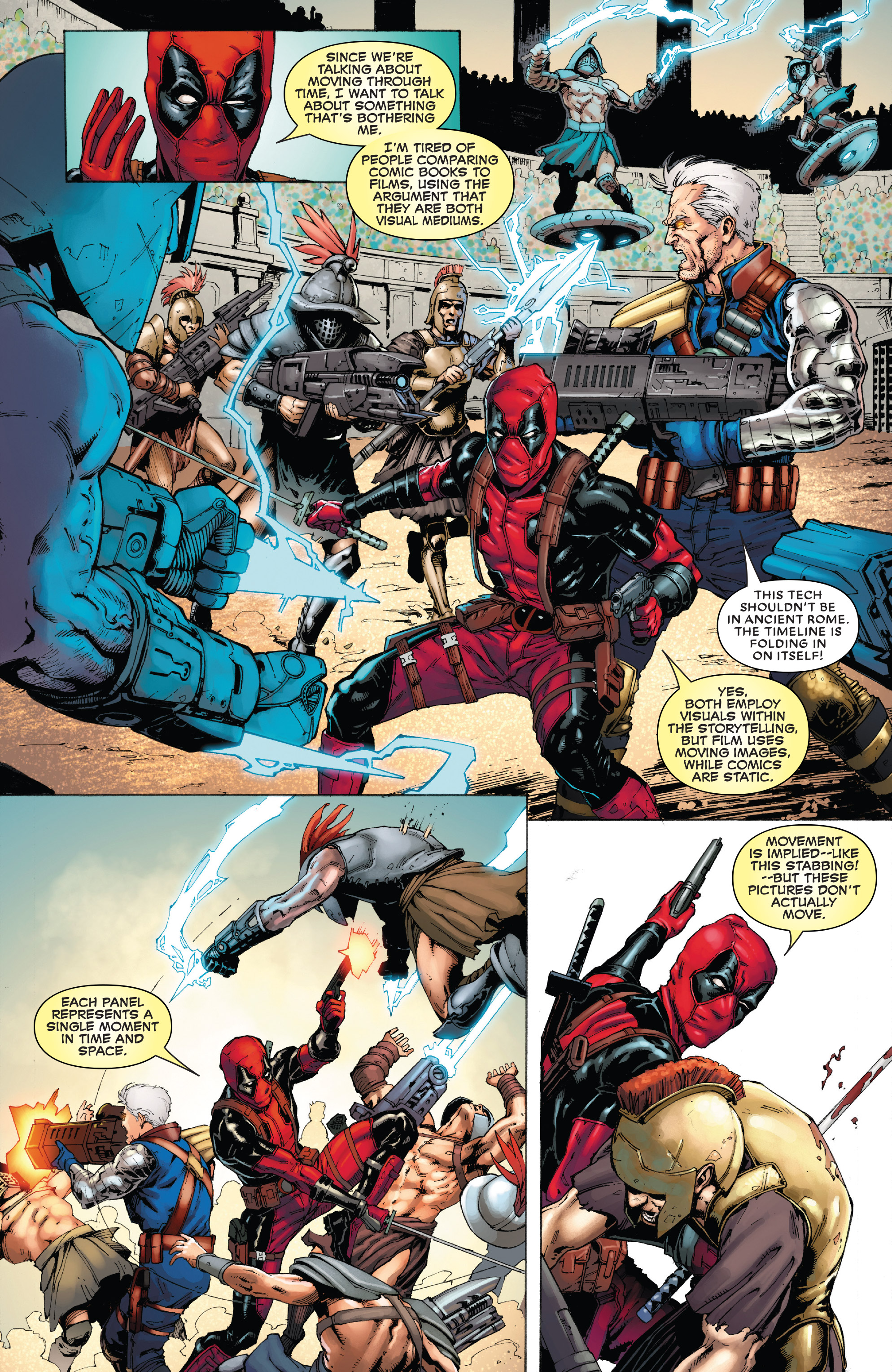 Cable/Deadpool Annual (2018) issue 1 - Page 20