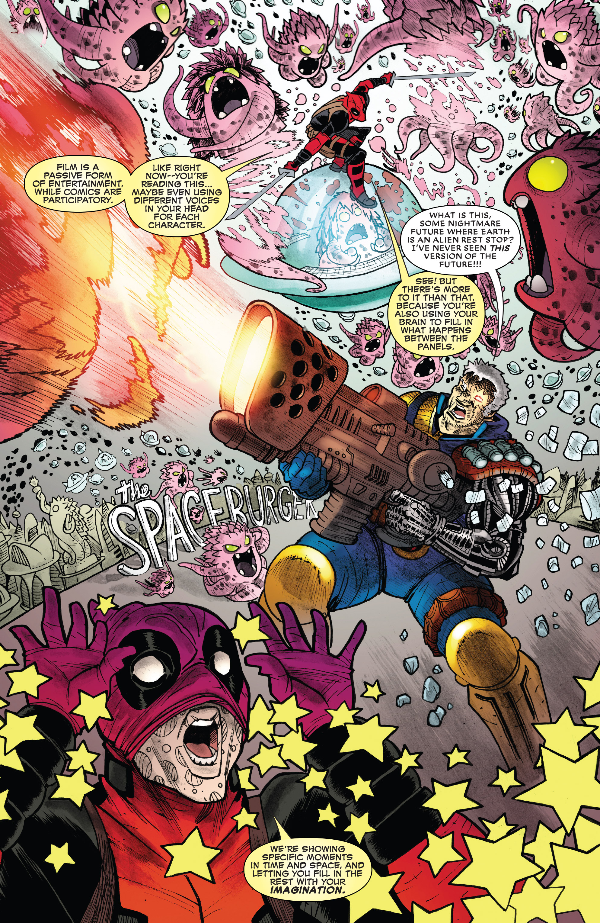 Cable/Deadpool Annual (2018) issue 1 - Page 21