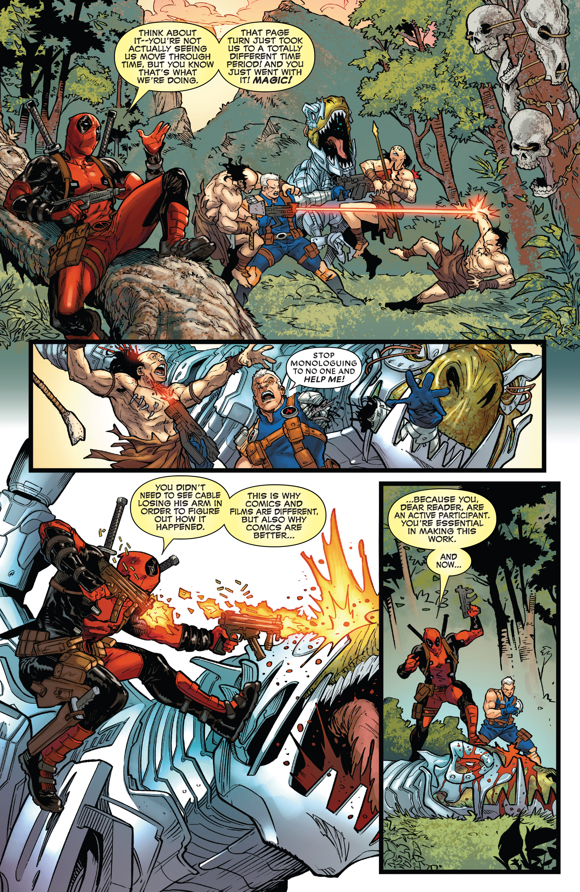 Cable/Deadpool Annual (2018) issue 1 - Page 22