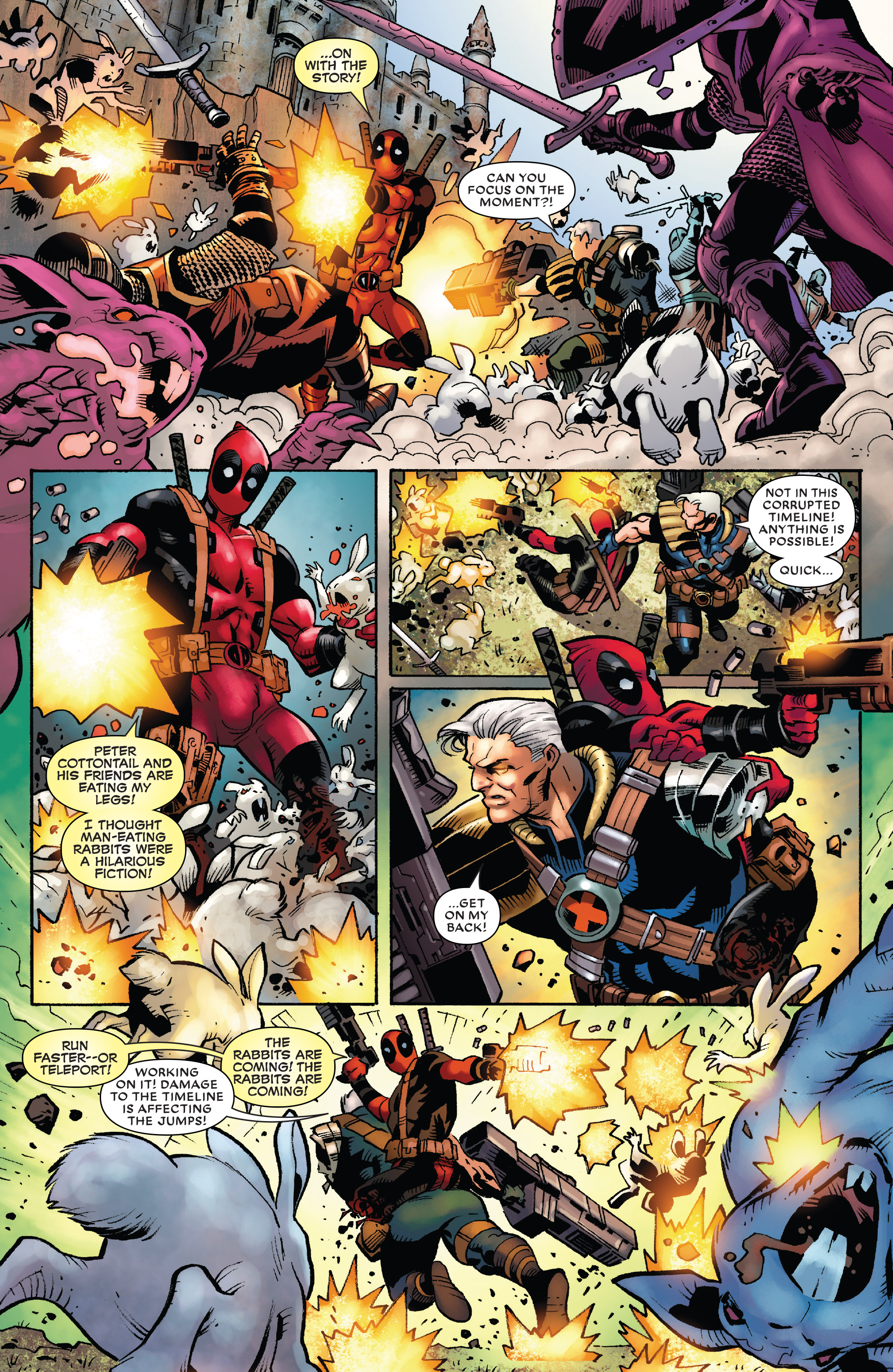 Cable/Deadpool Annual (2018) issue 1 - Page 23