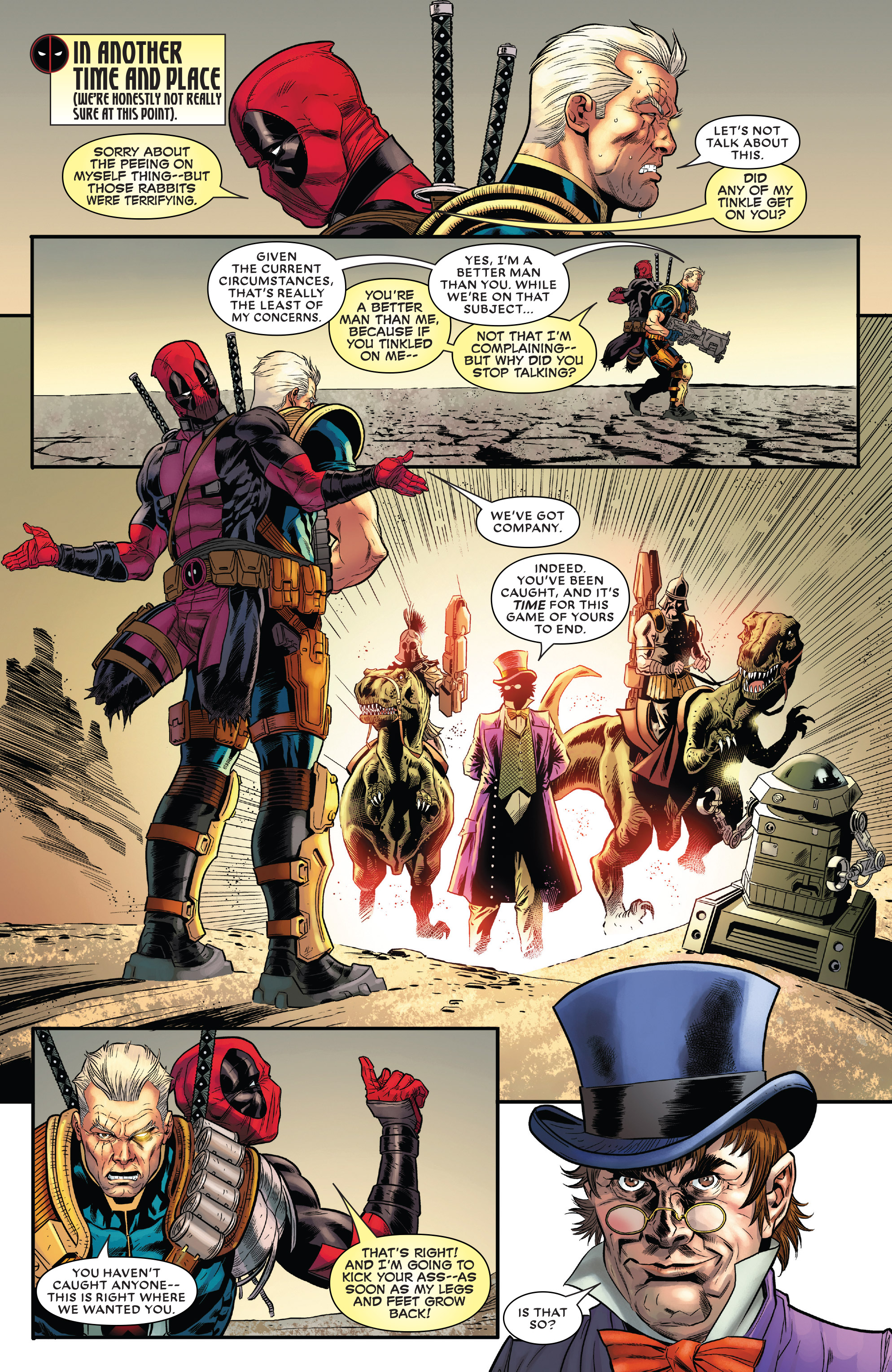 Cable/Deadpool Annual (2018) issue 1 - Page 24