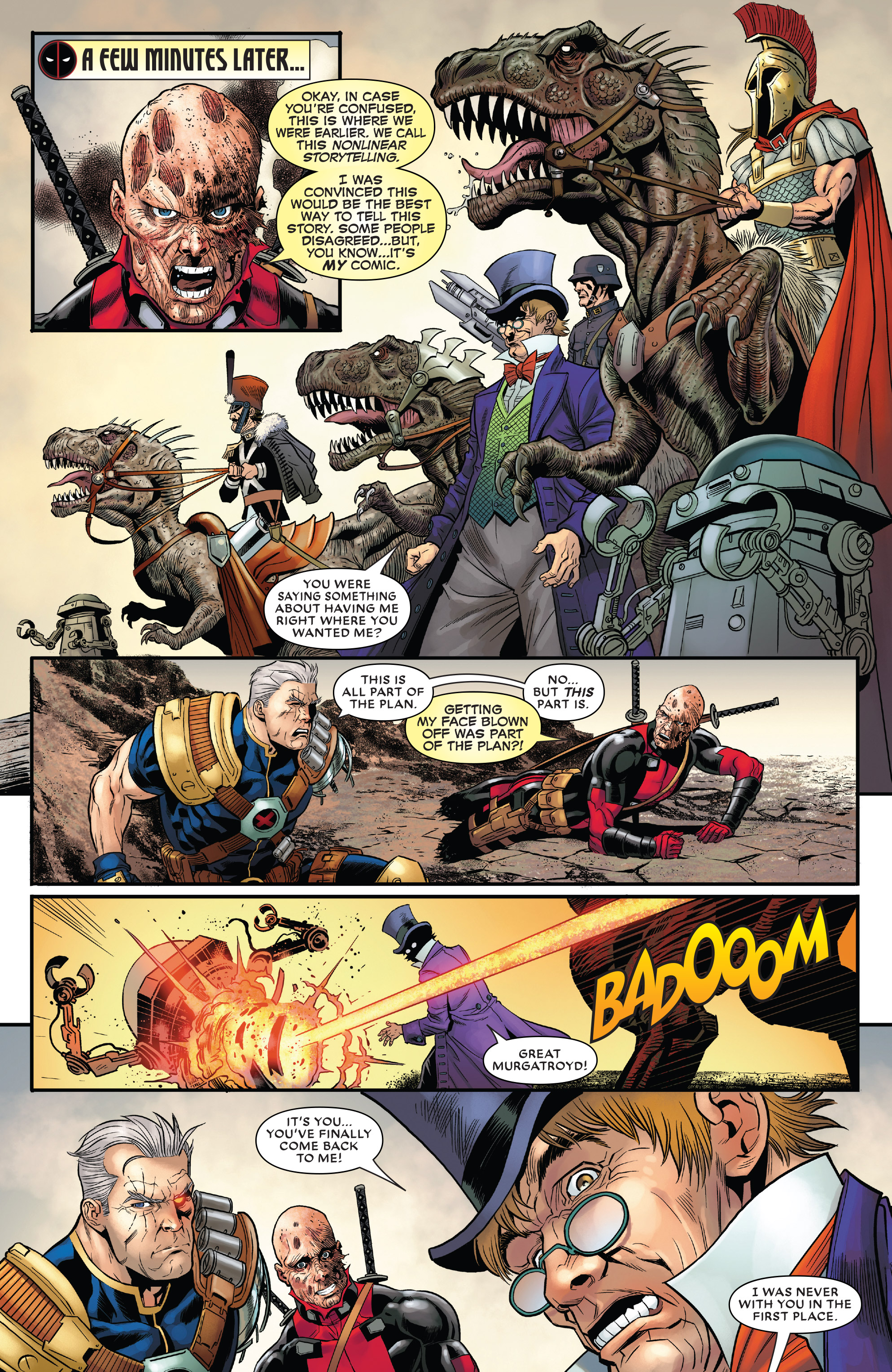 Cable/Deadpool Annual (2018) issue 1 - Page 25