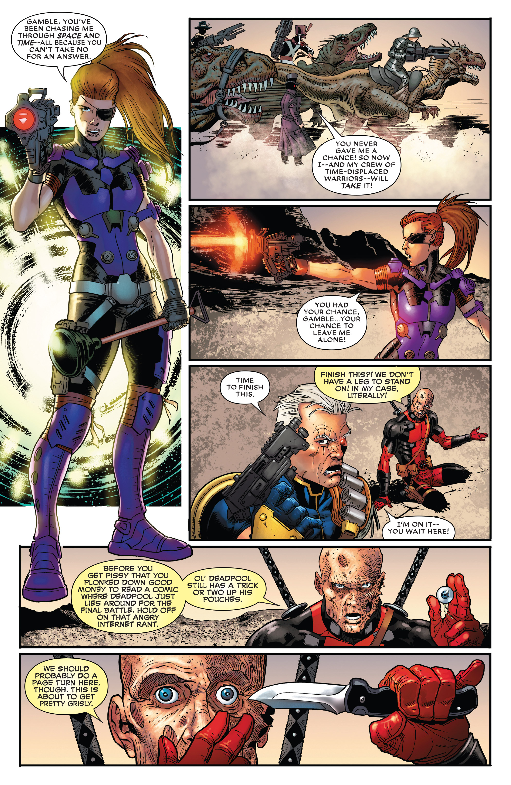 Cable/Deadpool Annual (2018) issue 1 - Page 26