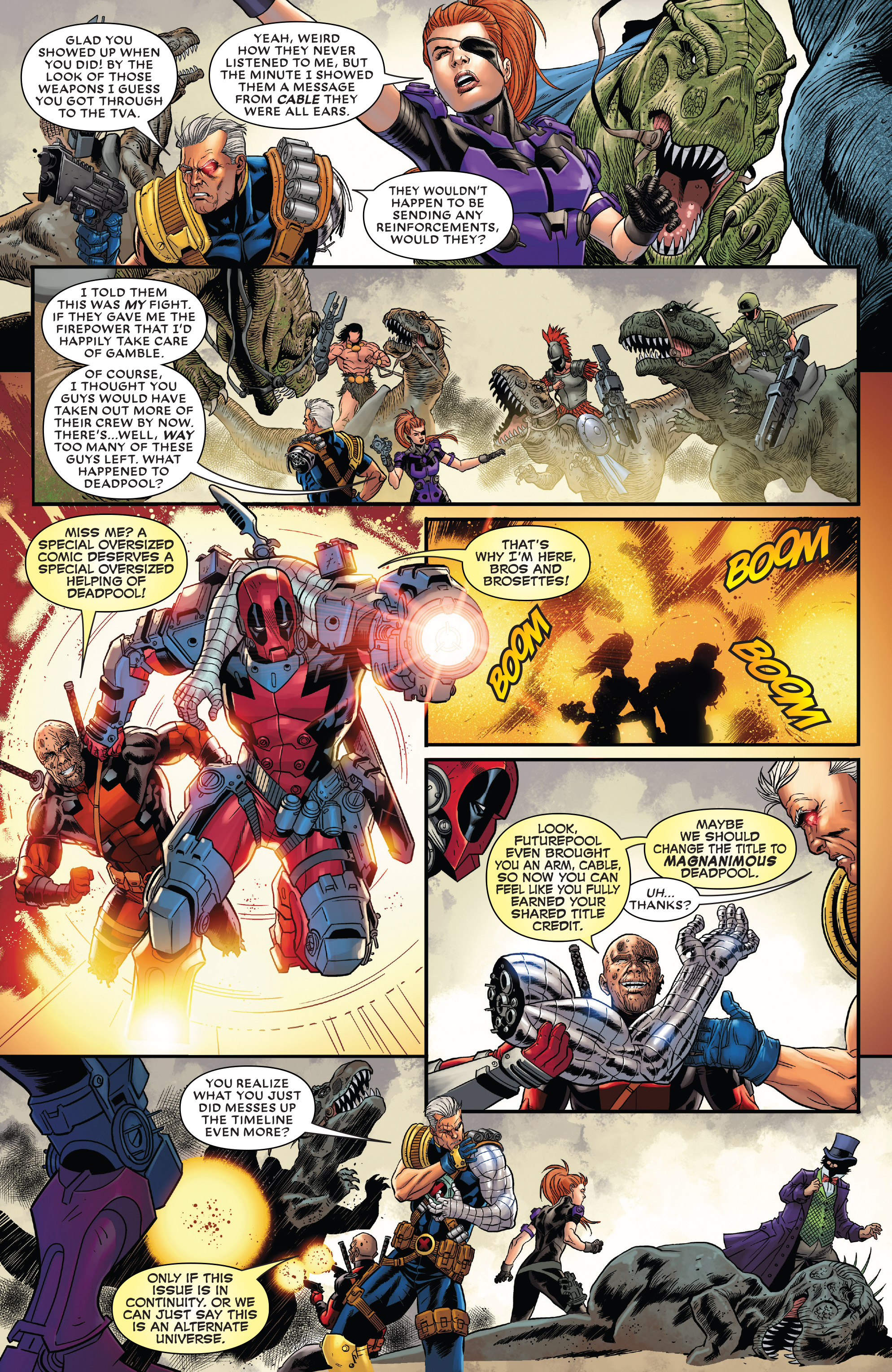 Cable/Deadpool Annual (2018) issue 1 - Page 27