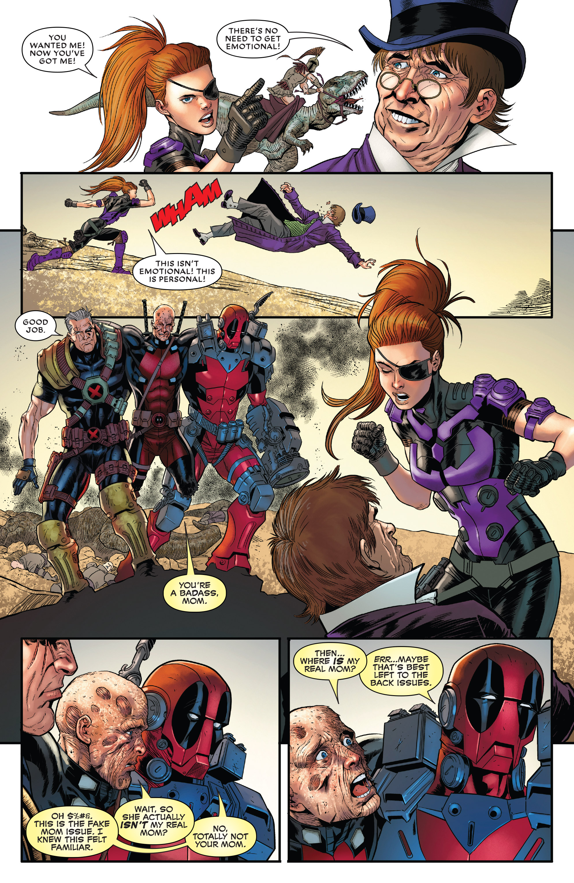 Cable/Deadpool Annual (2018) issue 1 - Page 28