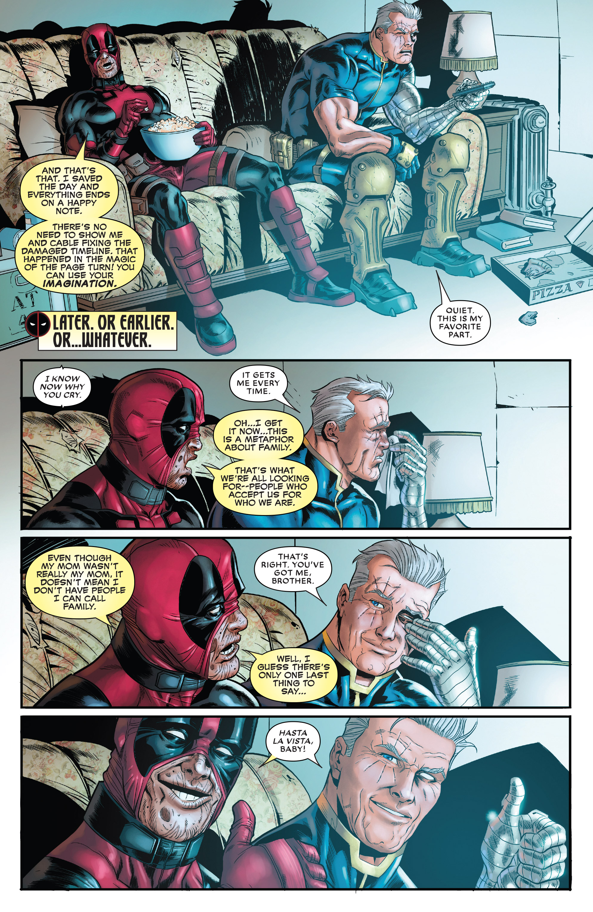 Cable/Deadpool Annual (2018) issue 1 - Page 30