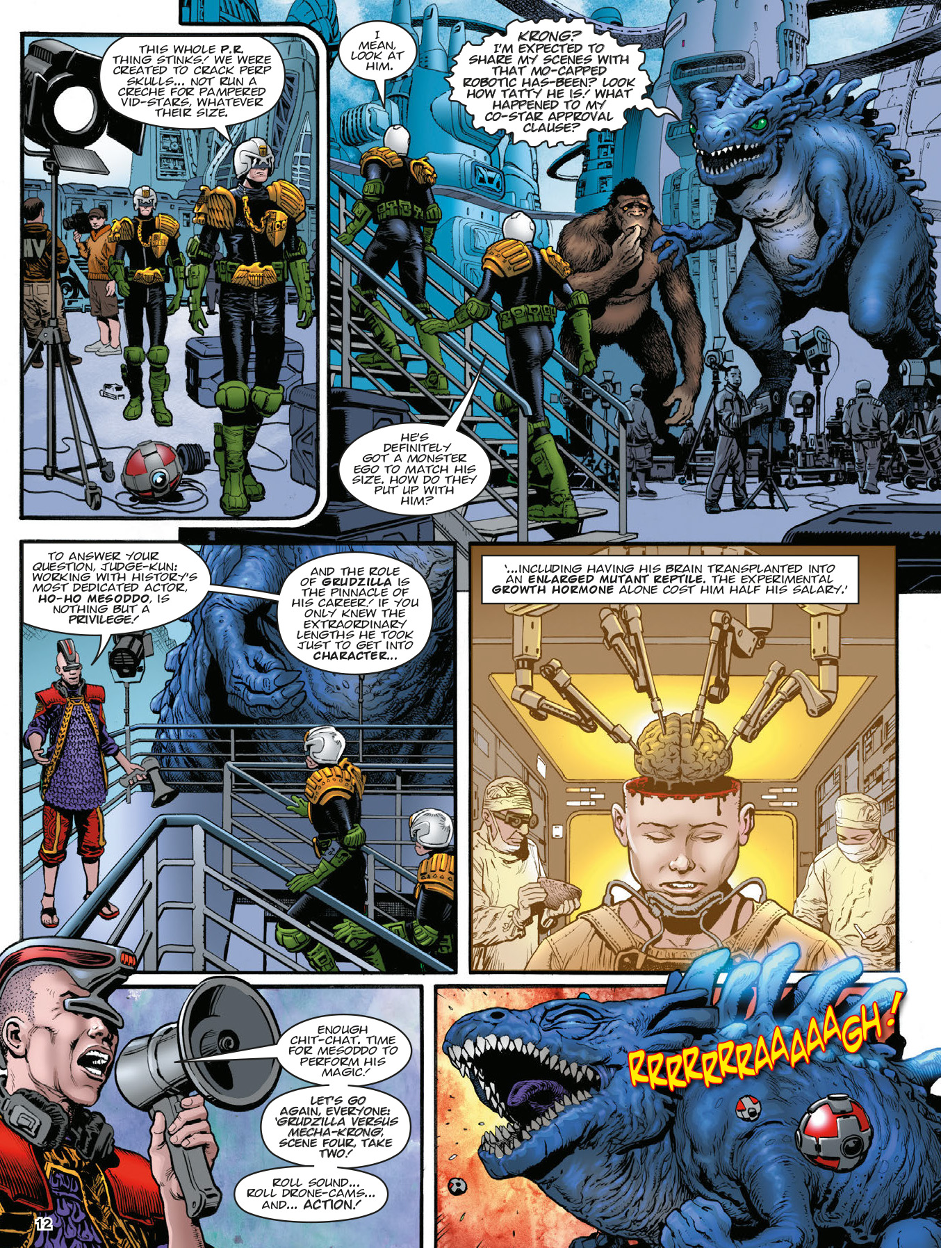 Cadet Dredd: Tooth and Claw (2024): Chapter 1 - Page 14