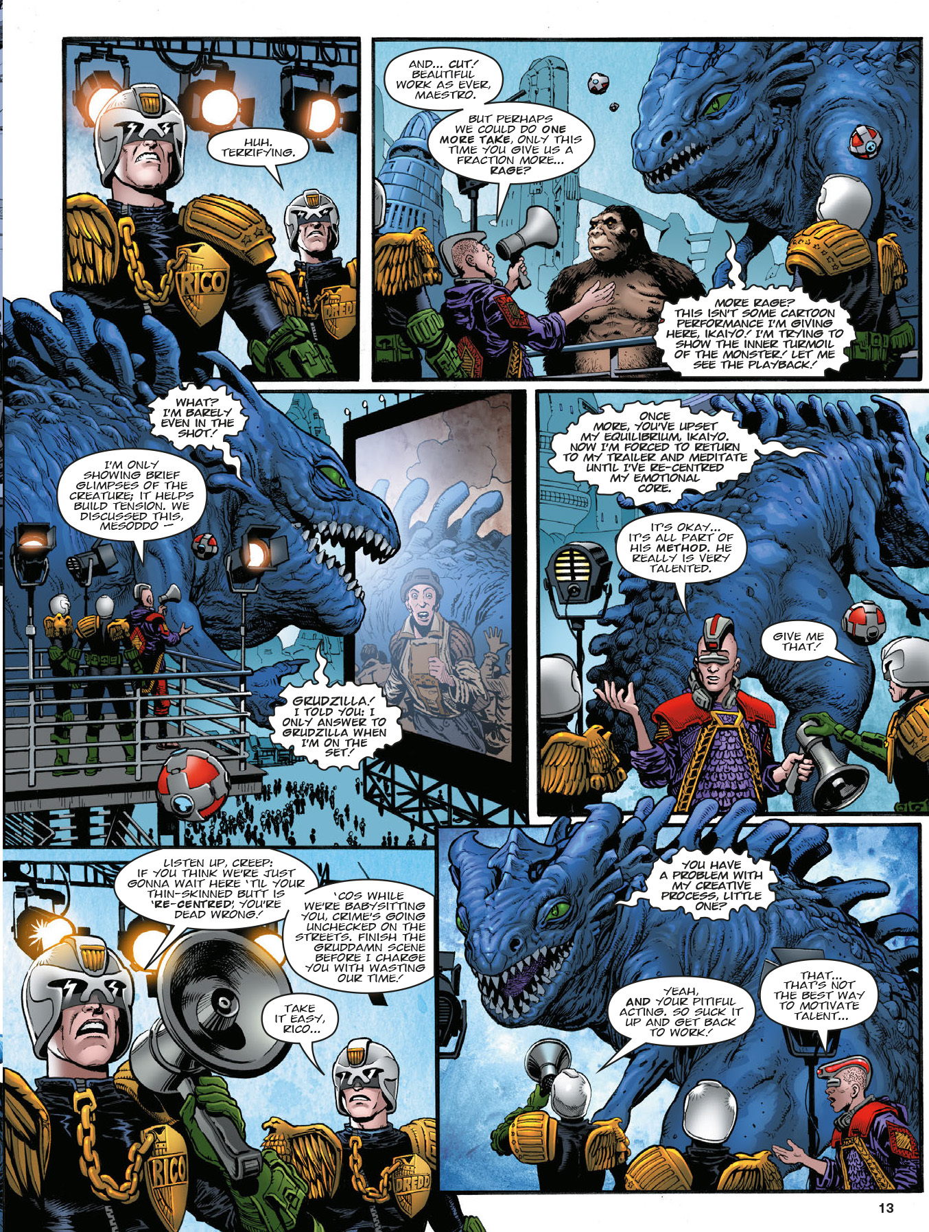 Cadet Dredd: Tooth and Claw (2024): Chapter 1 - Page 15