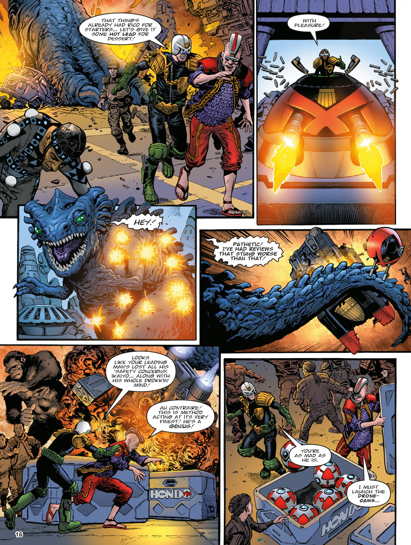 Cadet Dredd: Tooth and Claw (2024): Chapter 1 - Page 18
