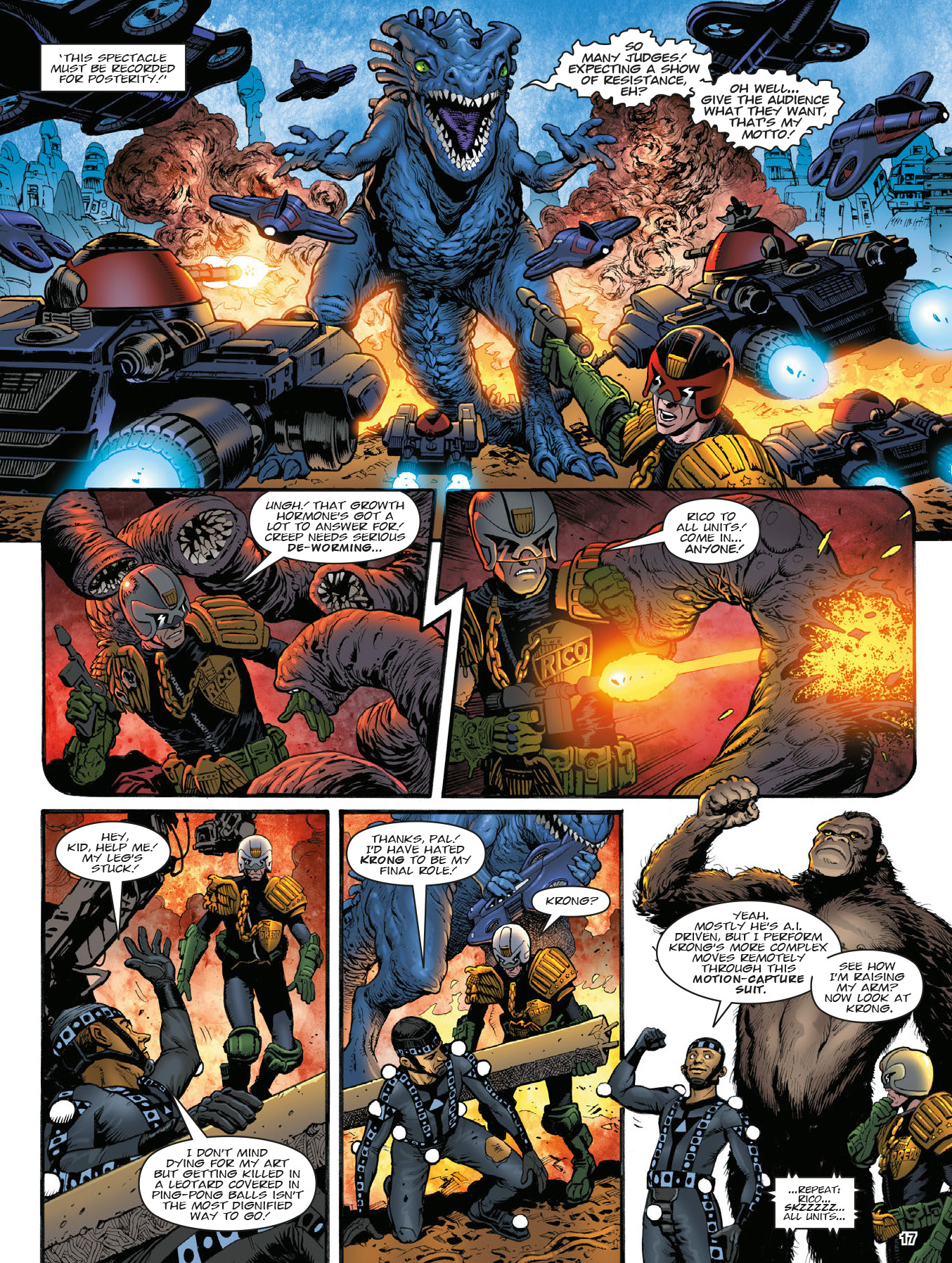 Cadet Dredd: Tooth and Claw (2024): Chapter 1 - Page 19