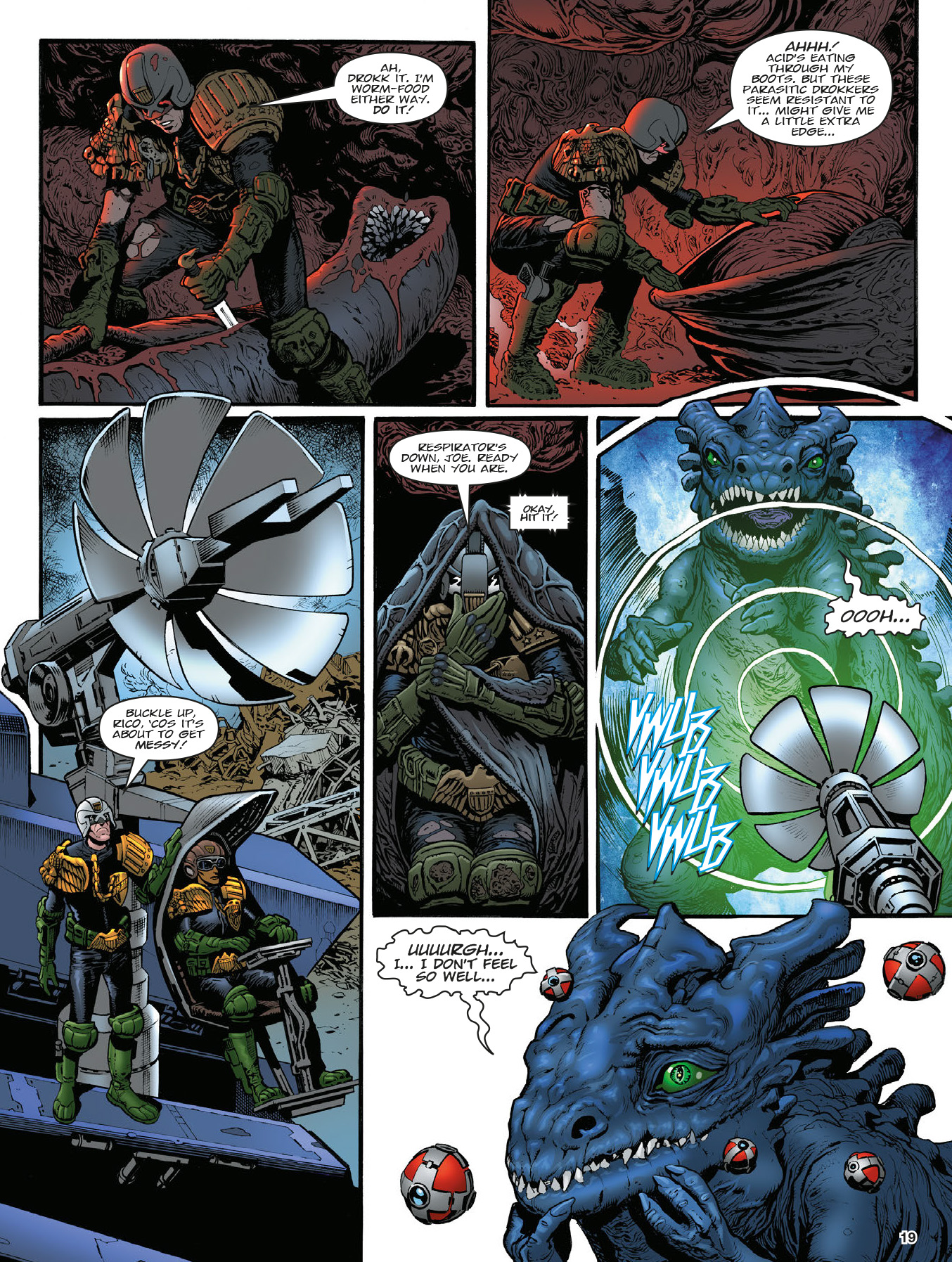 Cadet Dredd: Tooth and Claw (2024): Chapter 1 - Page 21