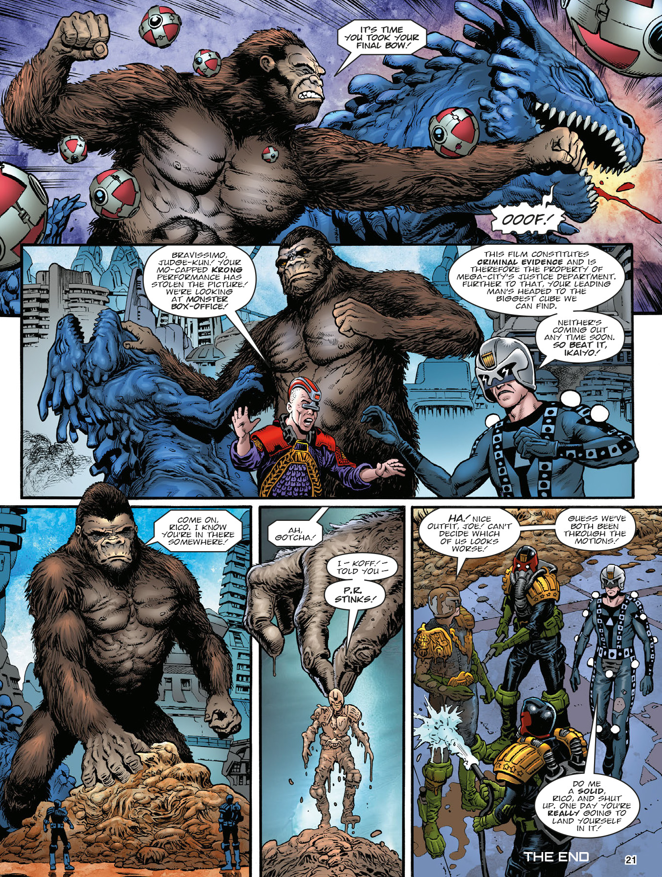 Cadet Dredd: Tooth and Claw (2024): Chapter 1 - Page 23