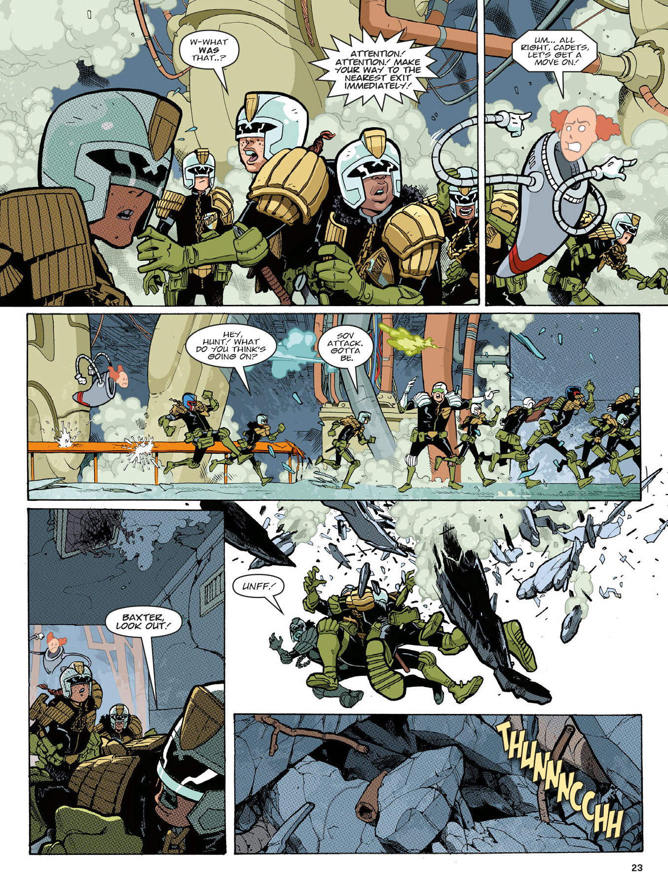 Cadet Dredd: Tooth and Claw (2024): Chapter 1 - Page 25