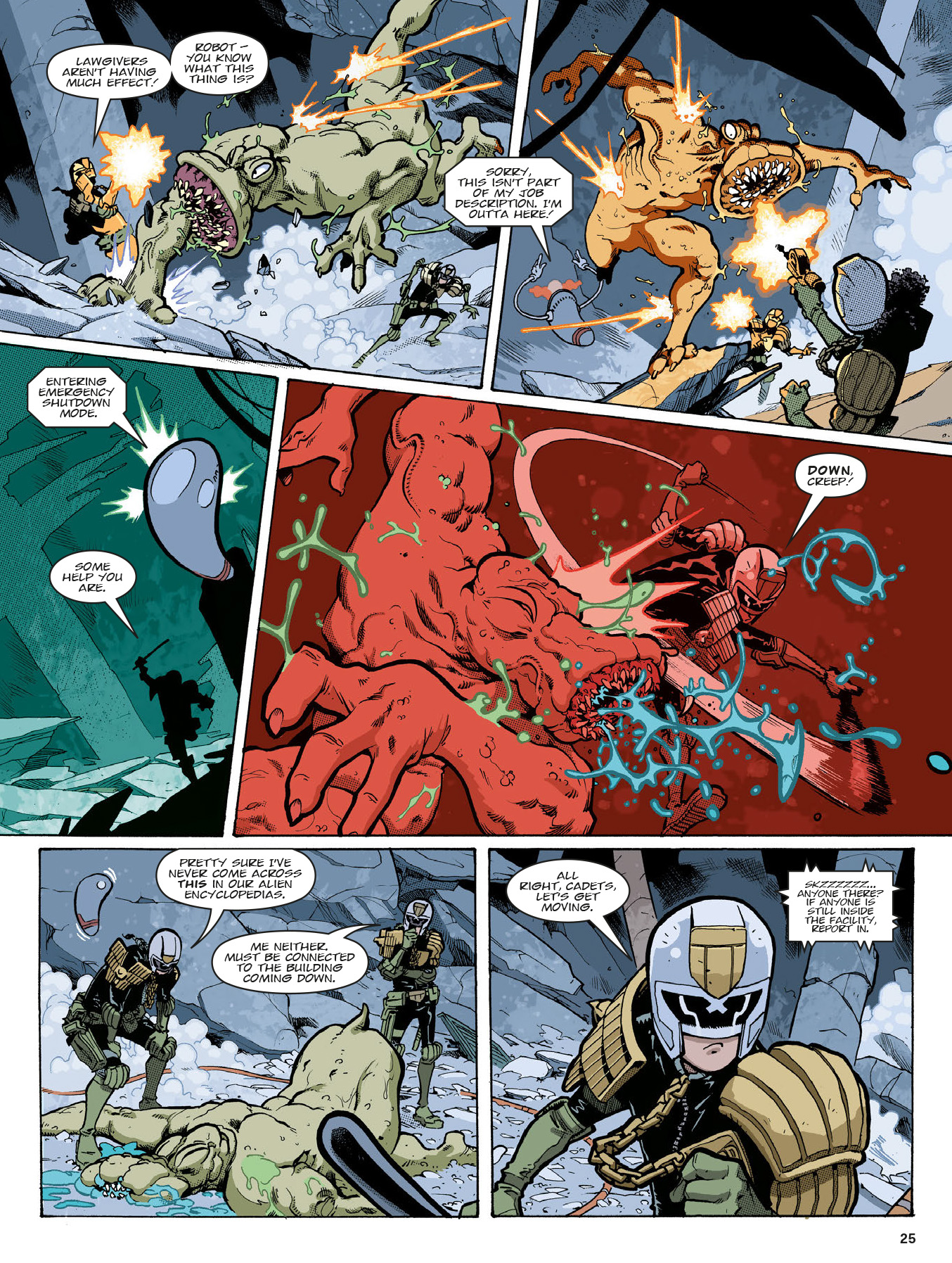 Cadet Dredd: Tooth and Claw (2024): Chapter 1 - Page 27