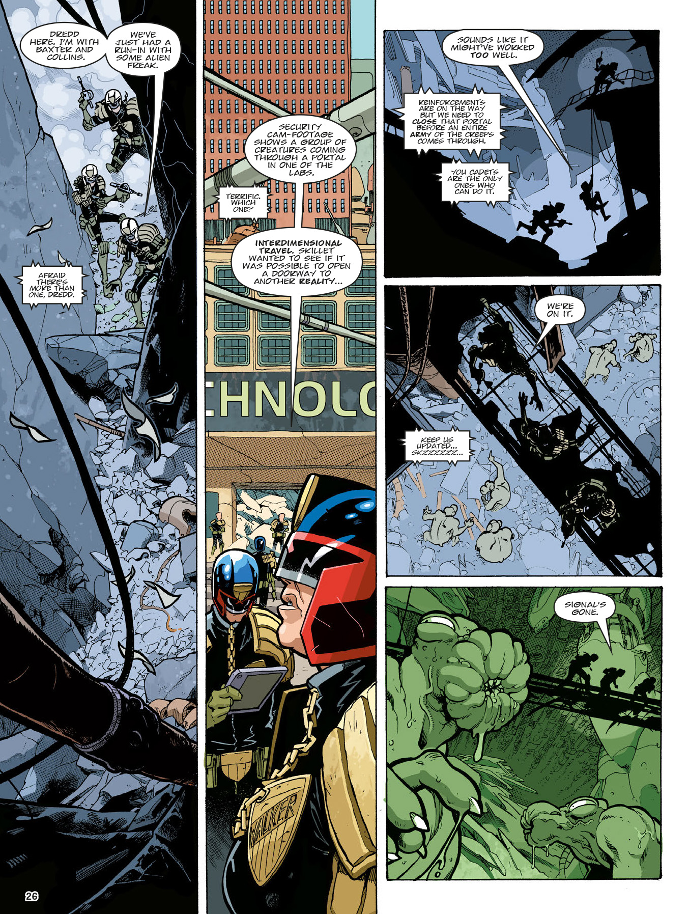 Cadet Dredd: Tooth and Claw (2024): Chapter 1 - Page 28