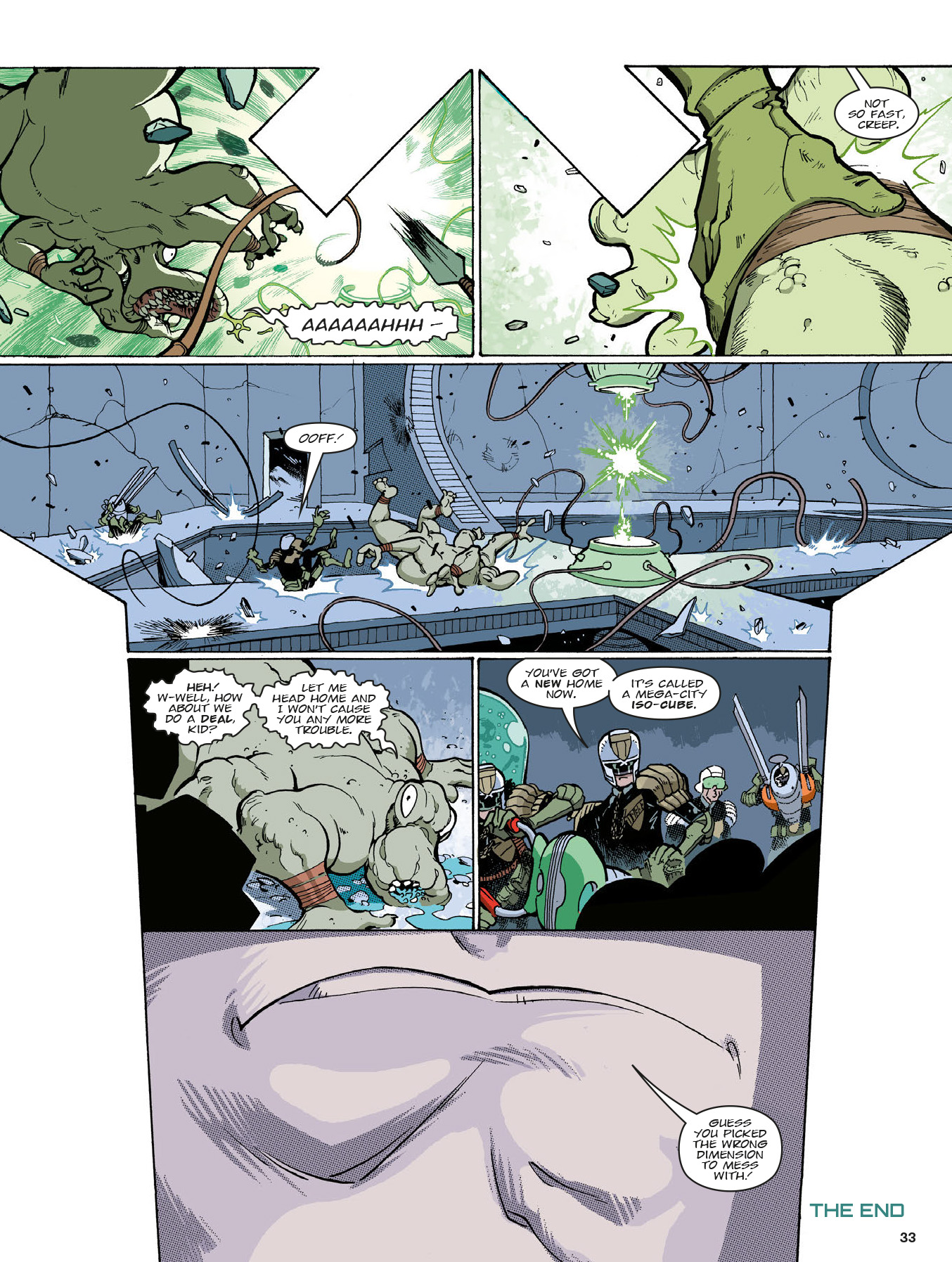 Cadet Dredd: Tooth and Claw (2024): Chapter 1 - Page 35