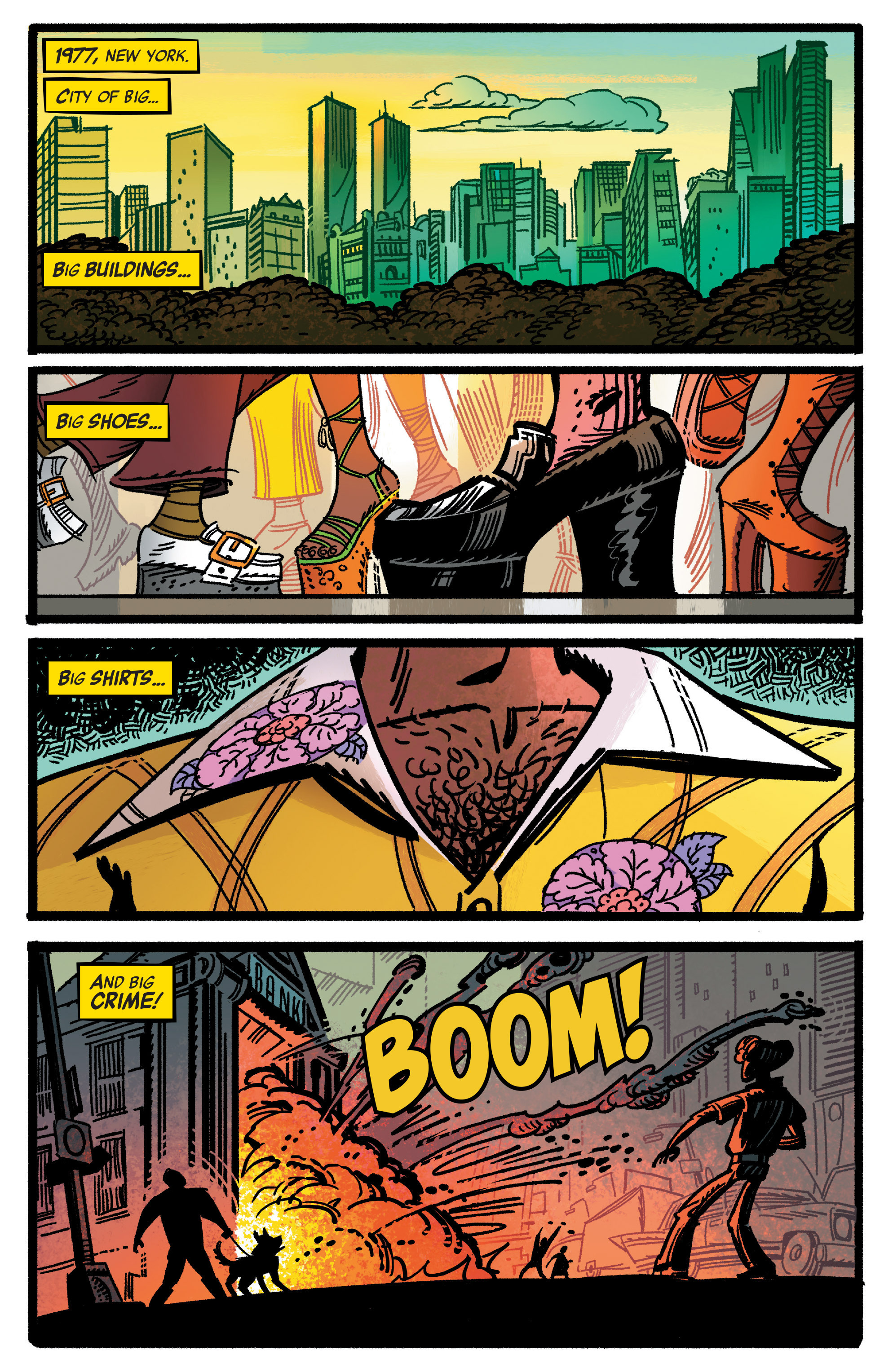 Cage! (2016-) issue 1 - Page 3