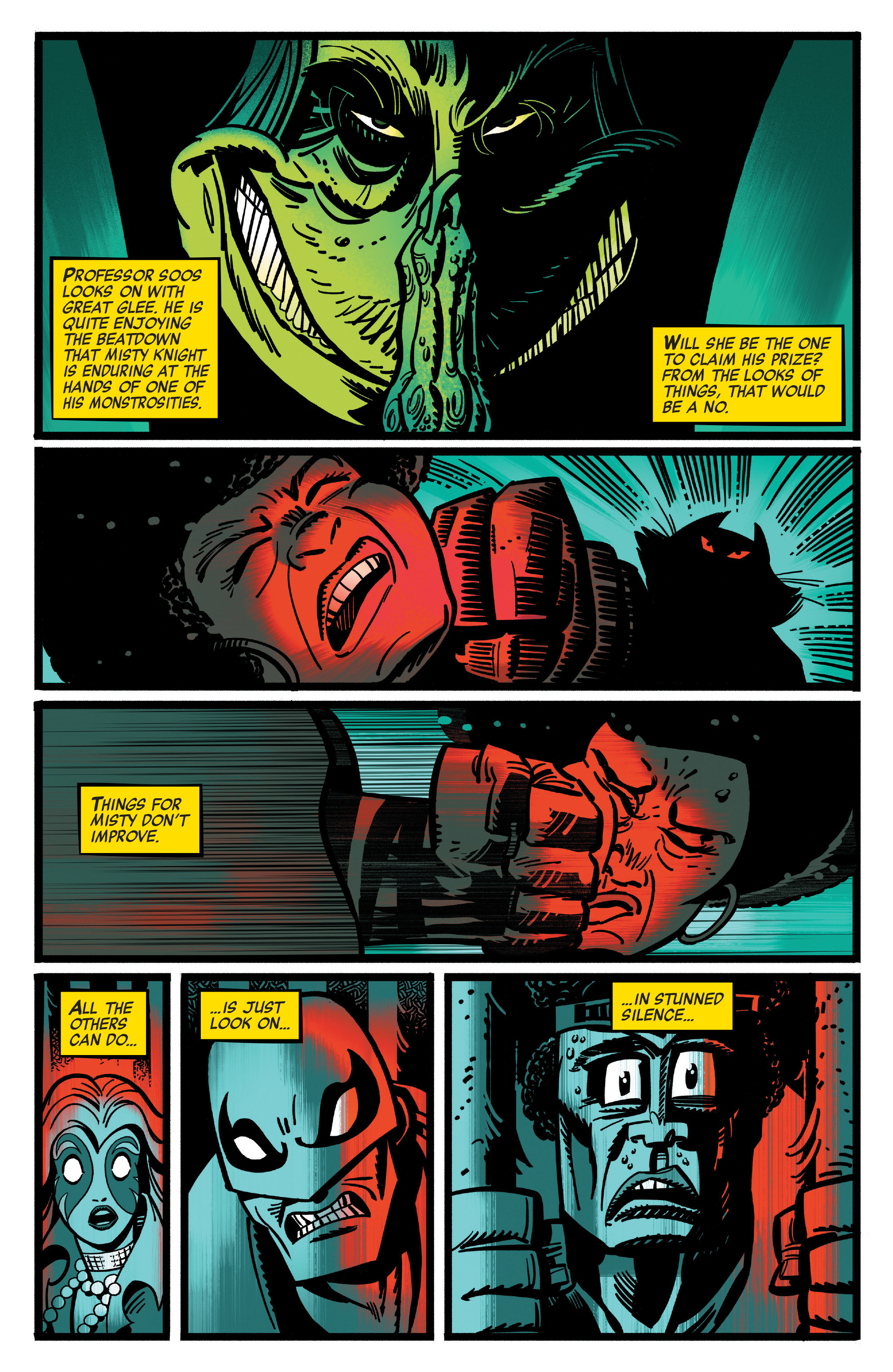 Cage! (2016-) issue 3 - Page 15