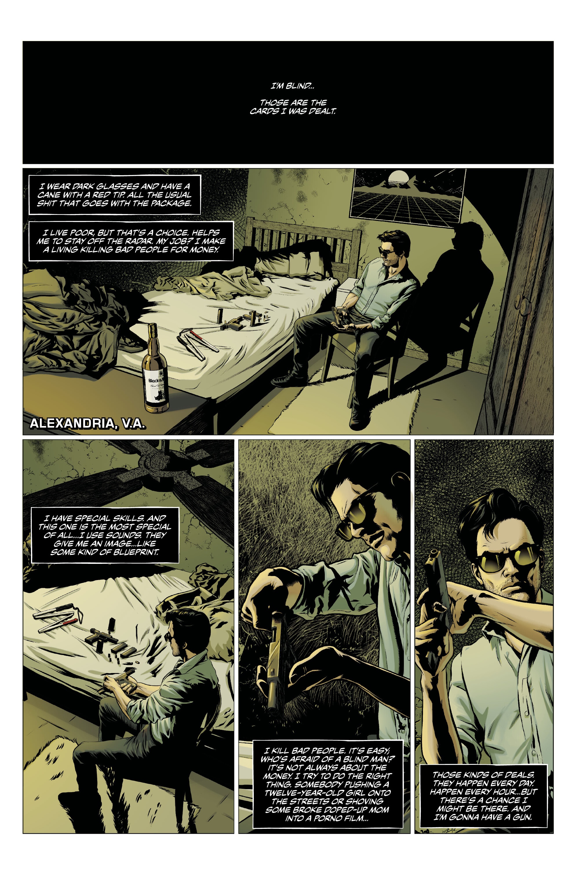 Cain (2023) issue HC - Page 6