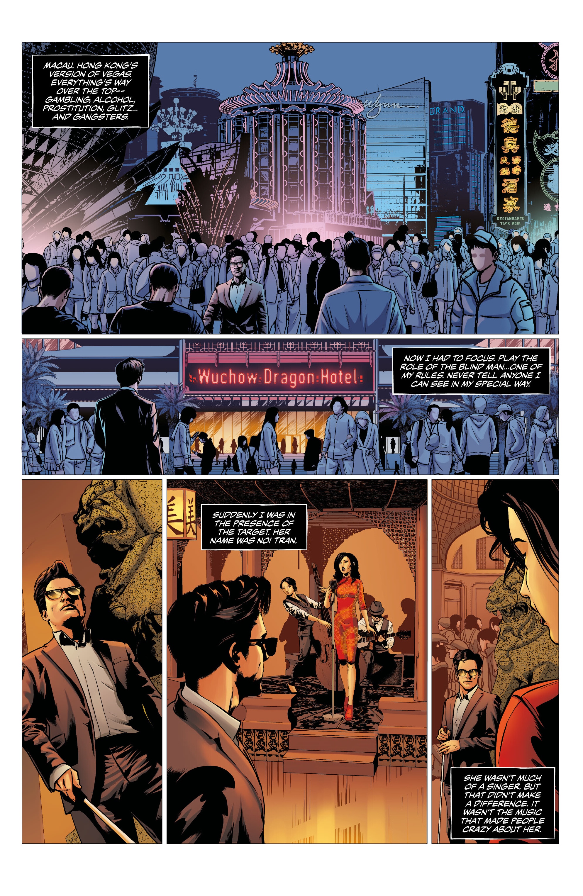 Cain (2023) issue HC - Page 8