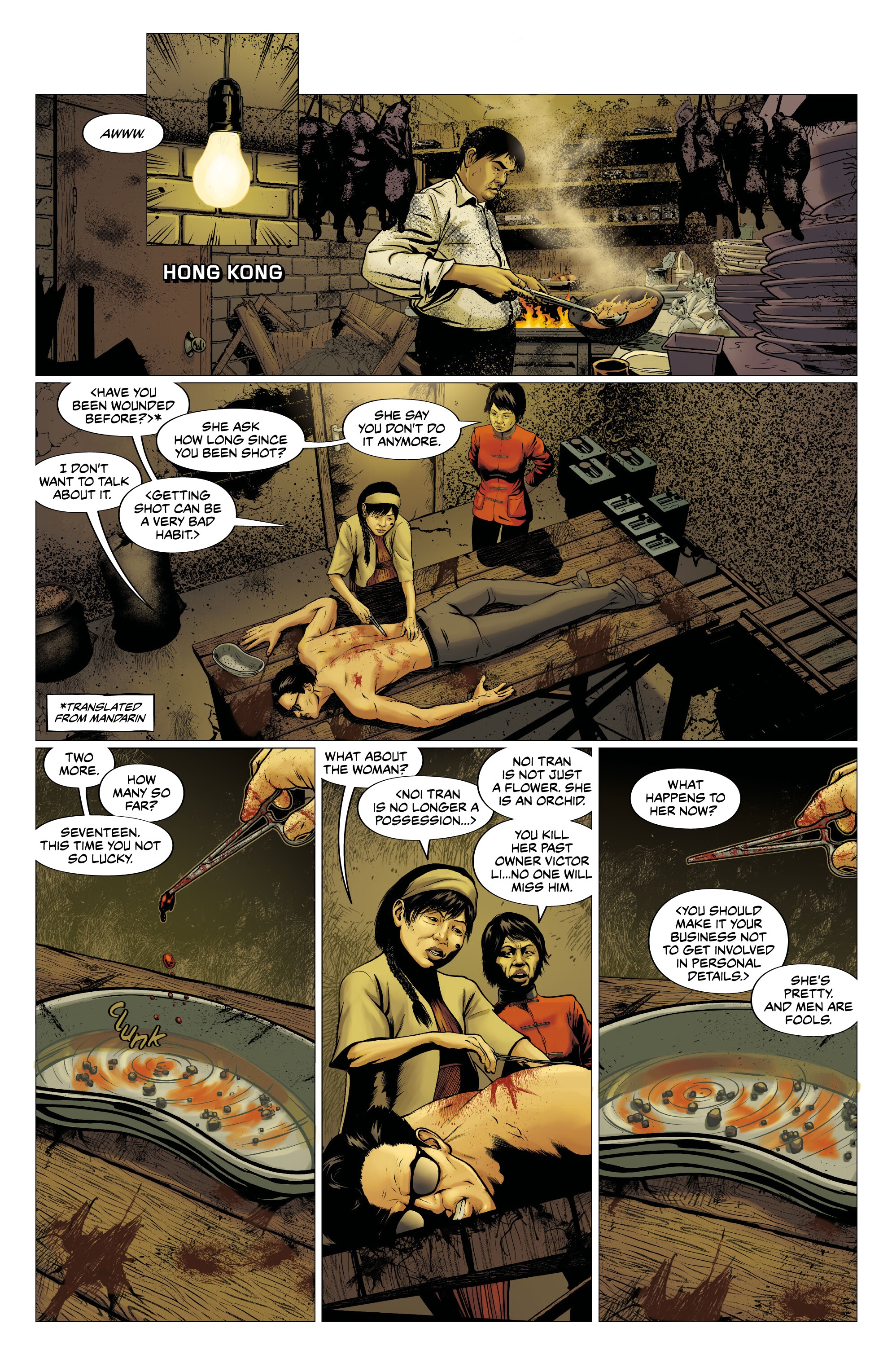 Cain (2023) issue HC - Page 13