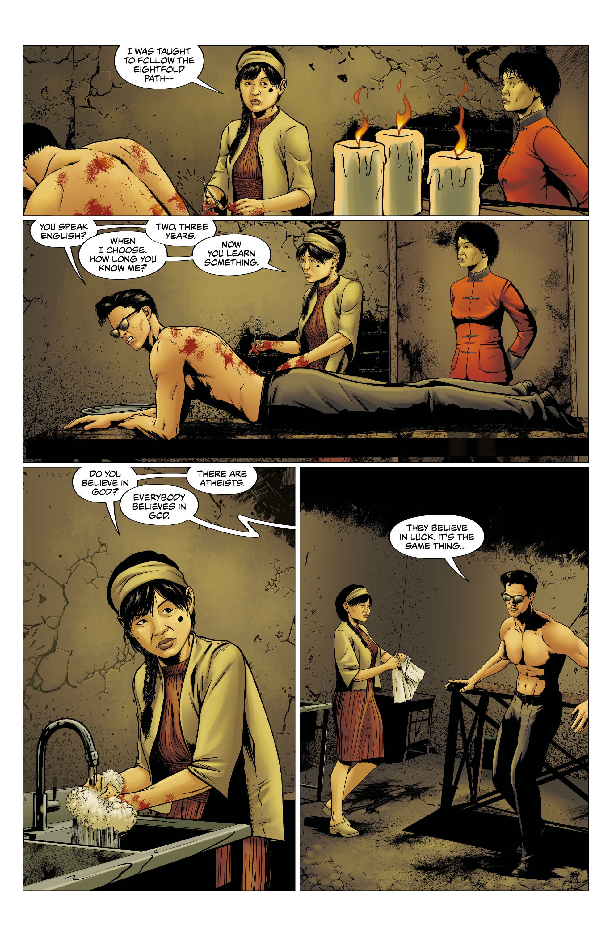 Cain (2023) issue HC - Page 14