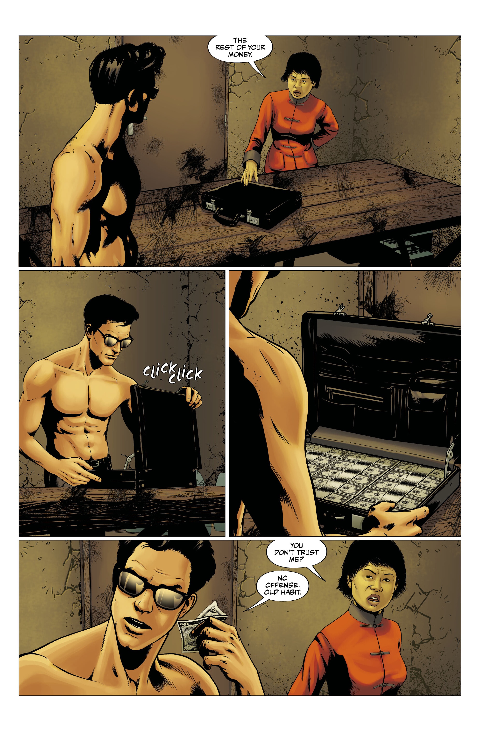 Cain (2023) issue HC - Page 15