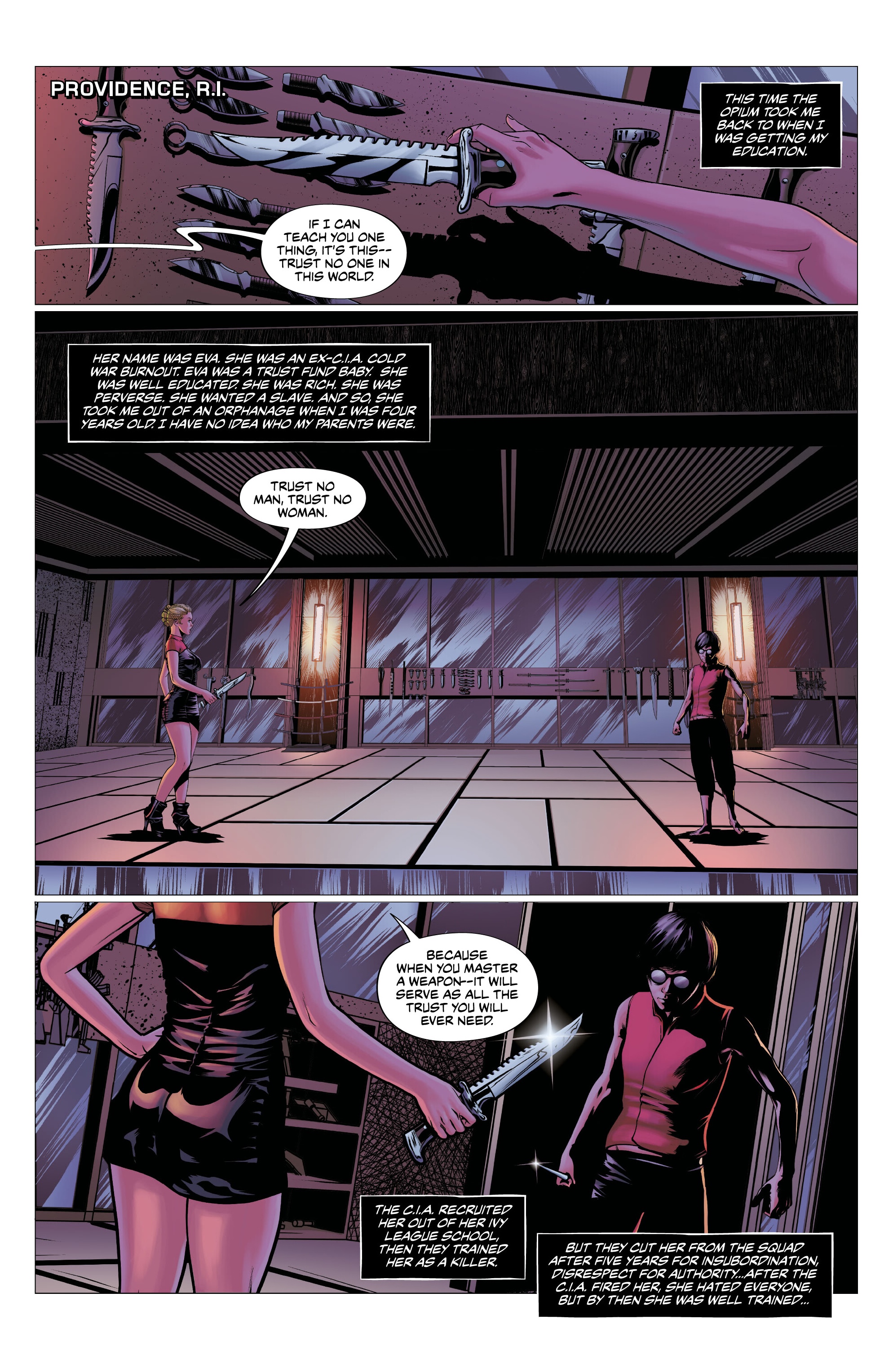 Cain (2023) issue HC - Page 17