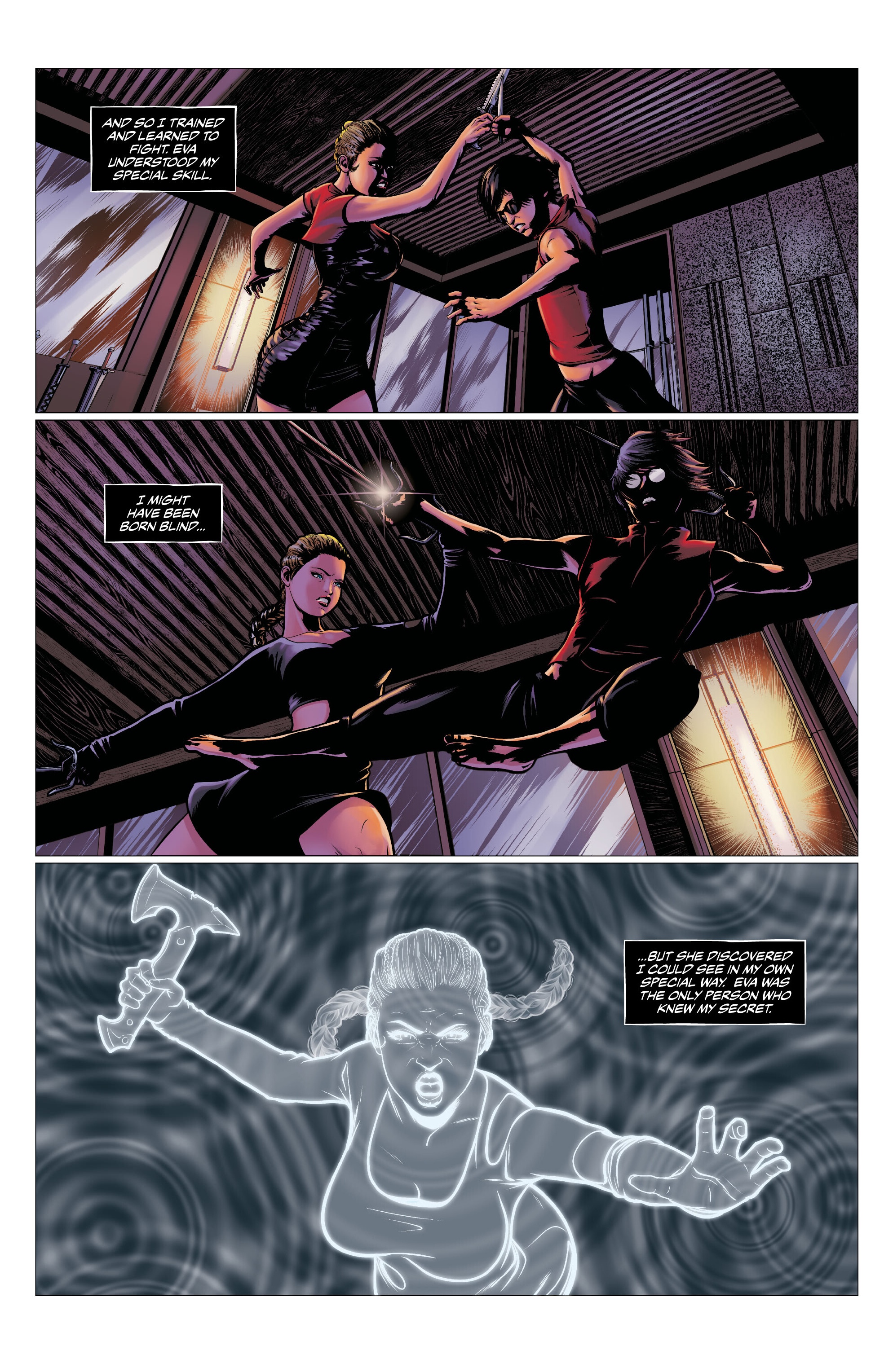 Cain (2023) issue HC - Page 18