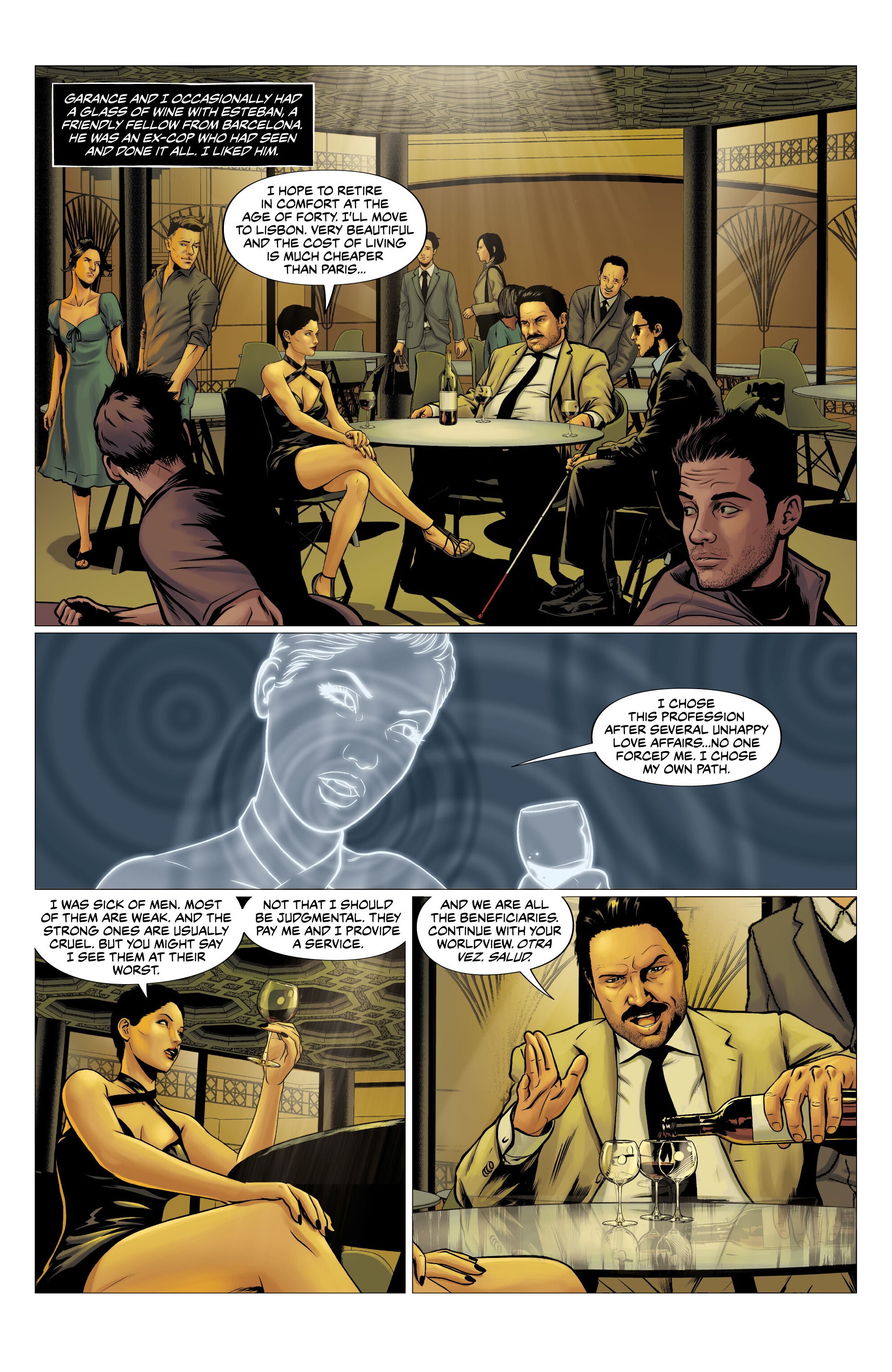 Cain (2023) issue HC - Page 25