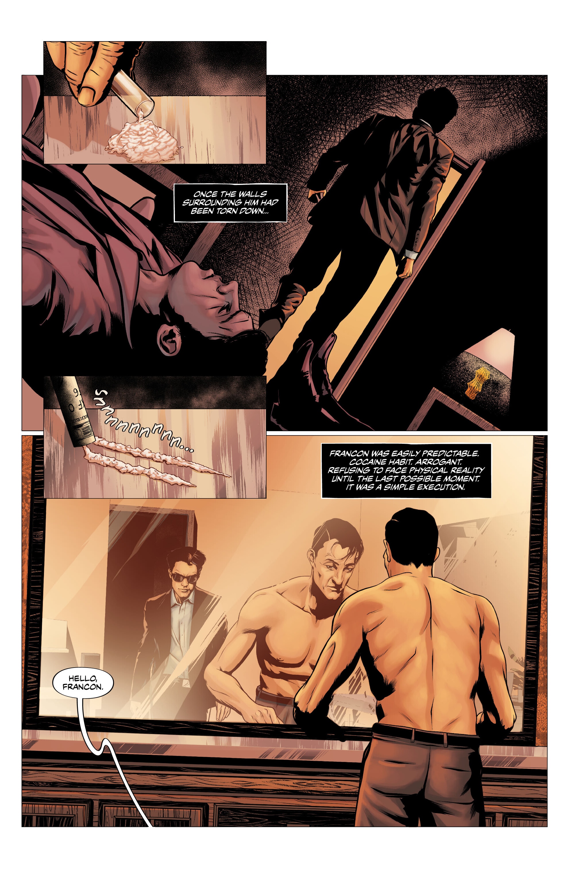 Cain (2023) issue HC - Page 34