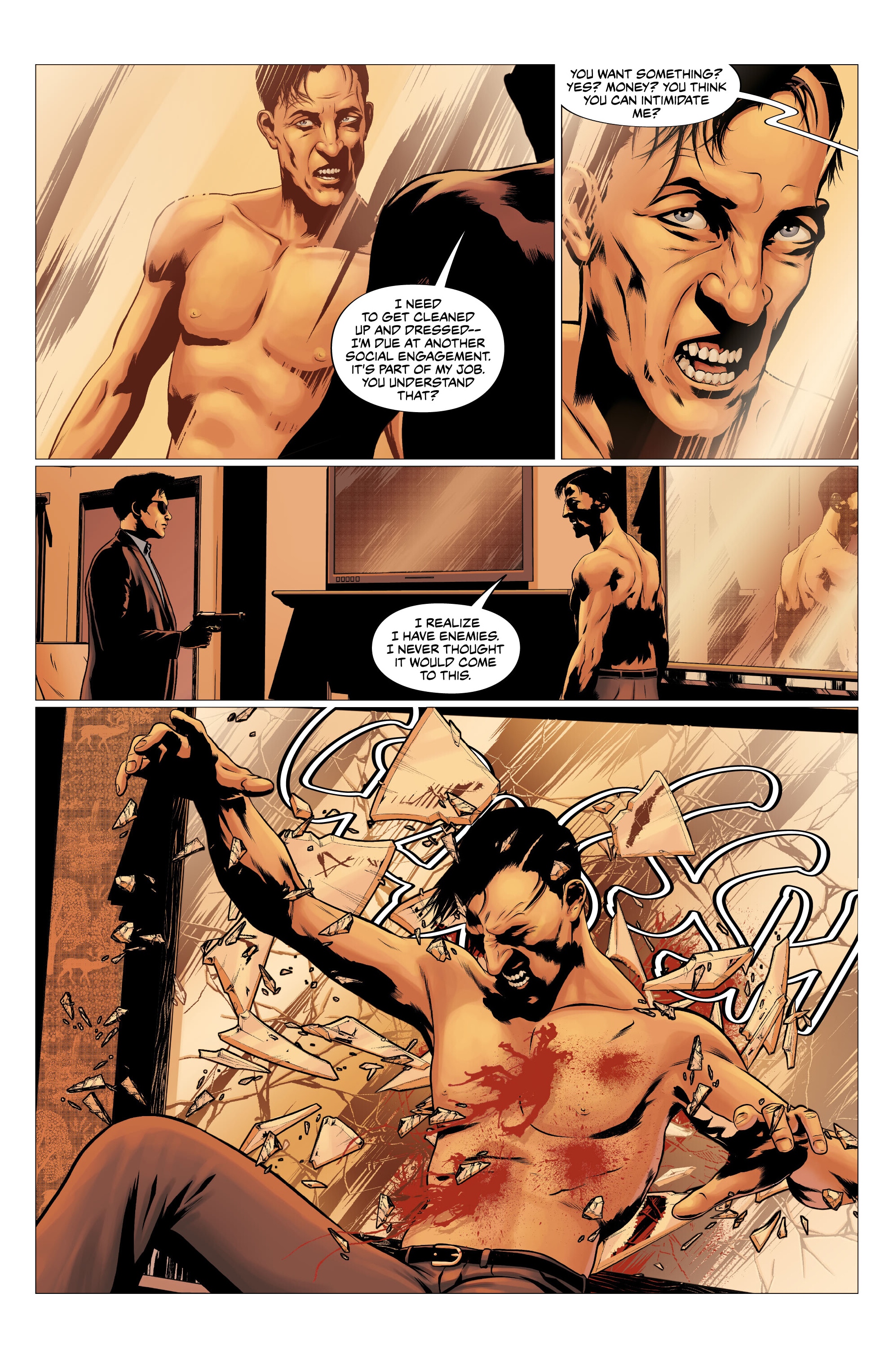 Cain (2023) issue HC - Page 36