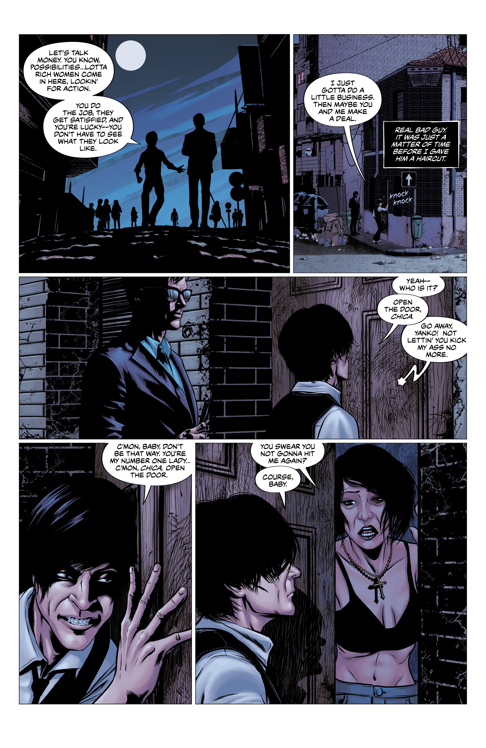 Cain (2023) issue HC - Page 43