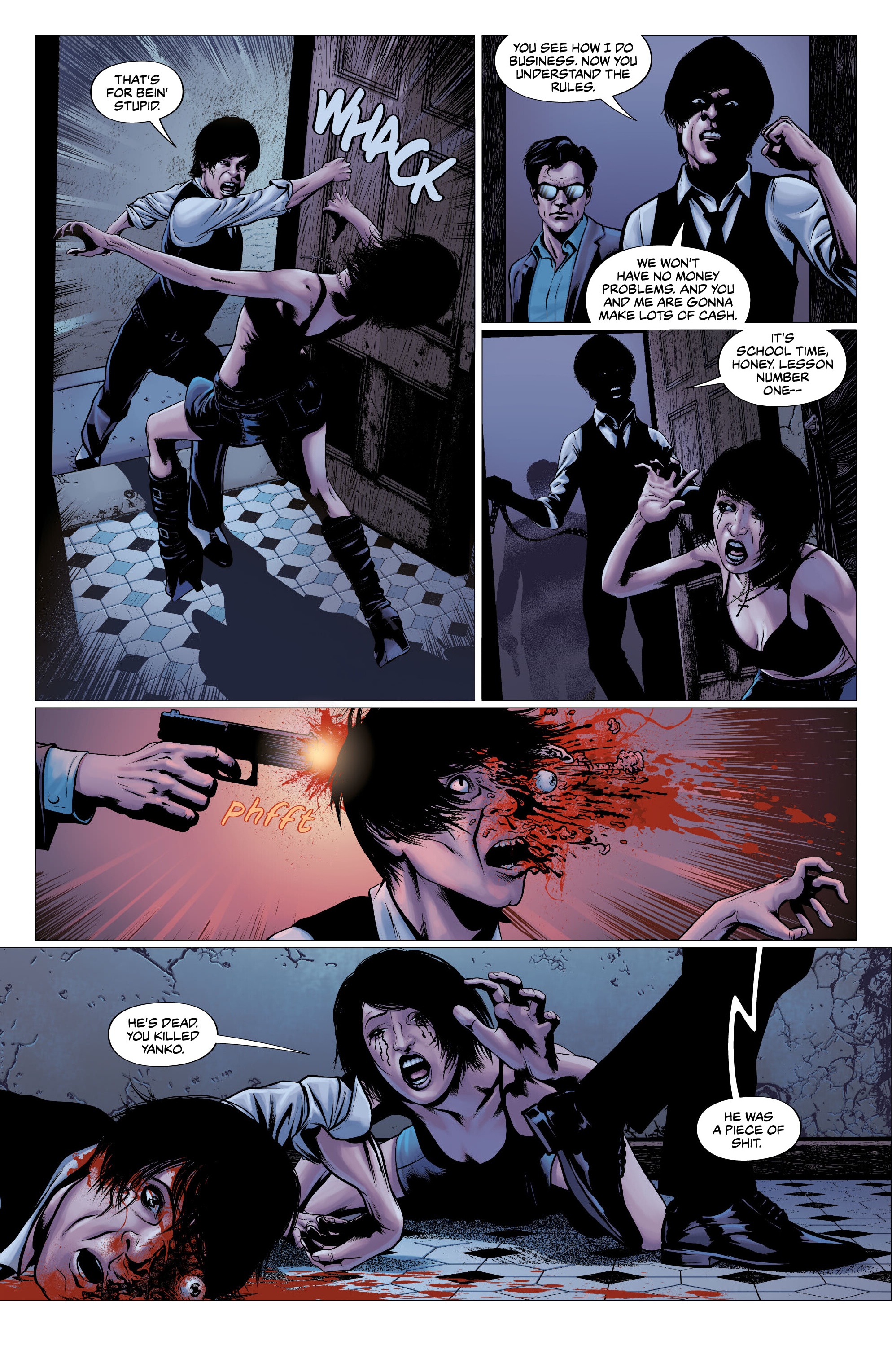 Cain (2023) issue HC - Page 44