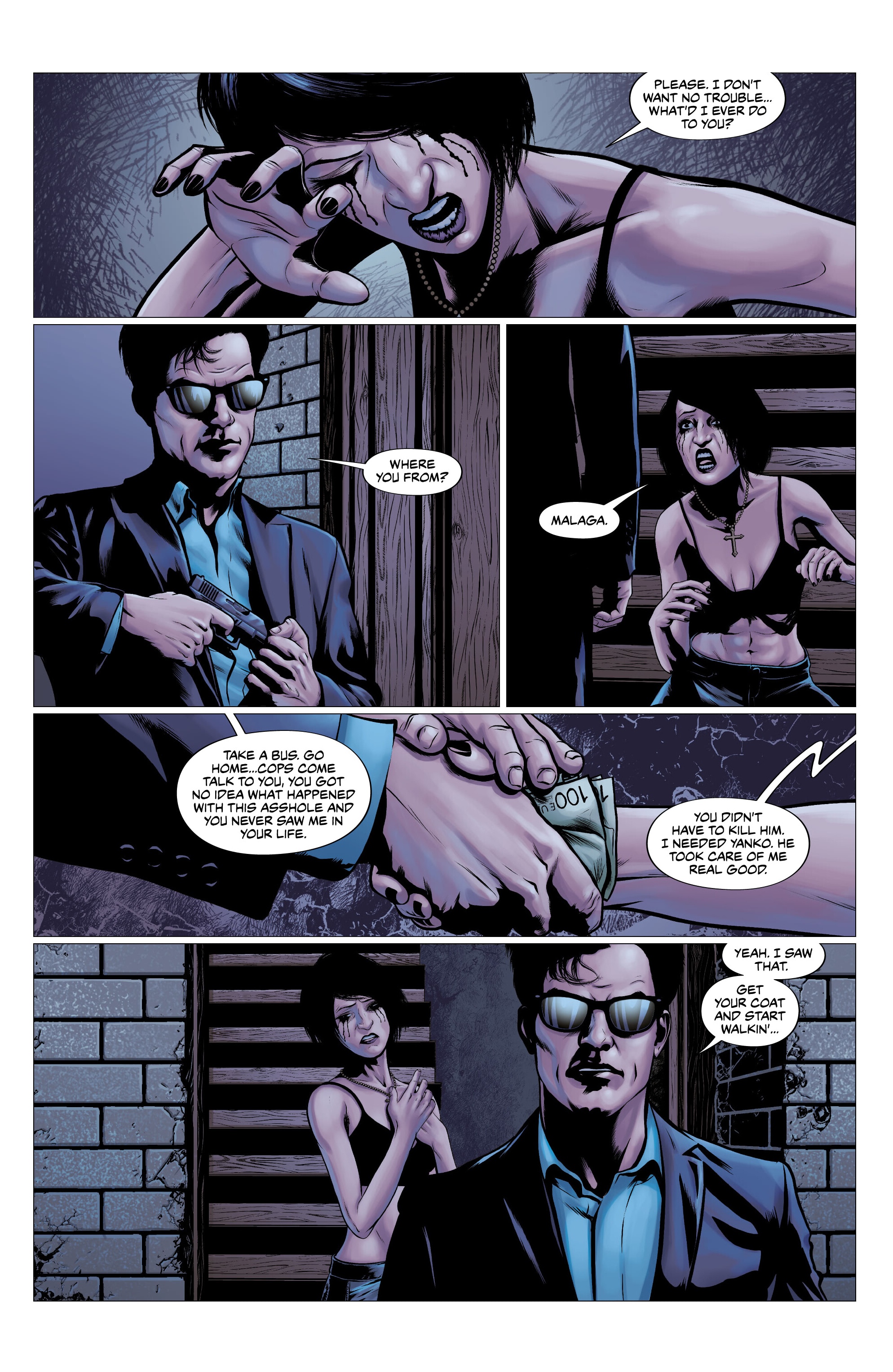 Cain (2023) issue HC - Page 45