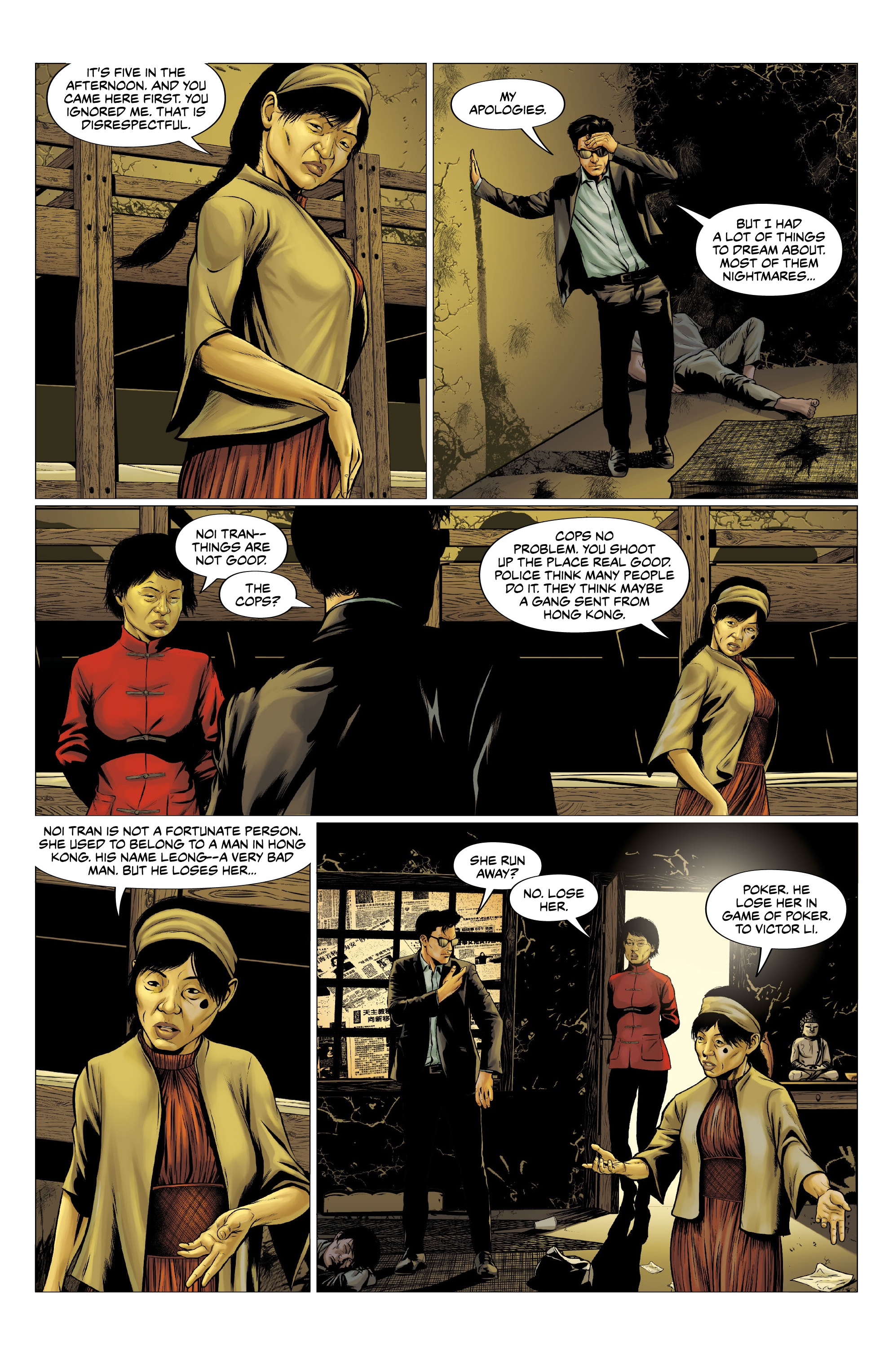 Cain (2023) issue HC - Page 56