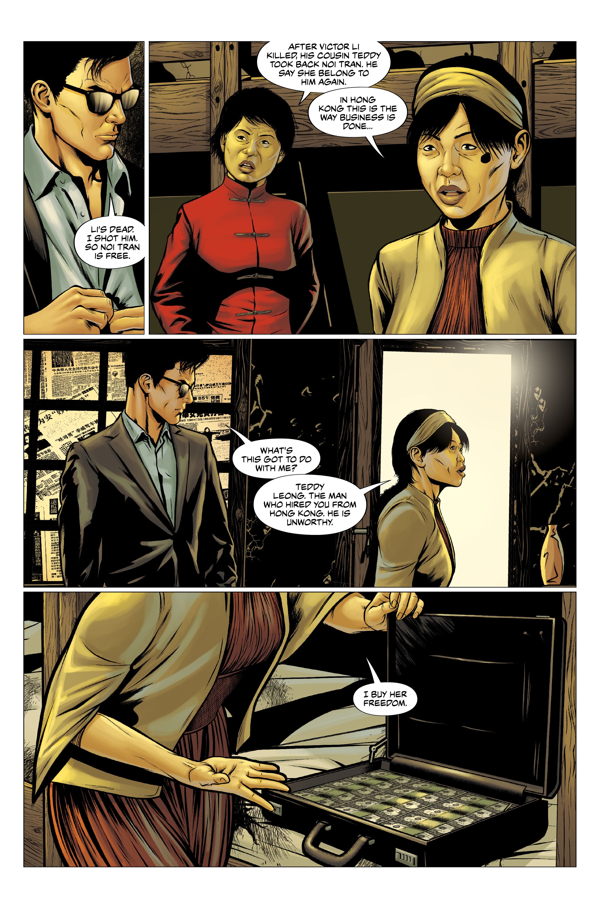 Cain (2023) issue HC - Page 57