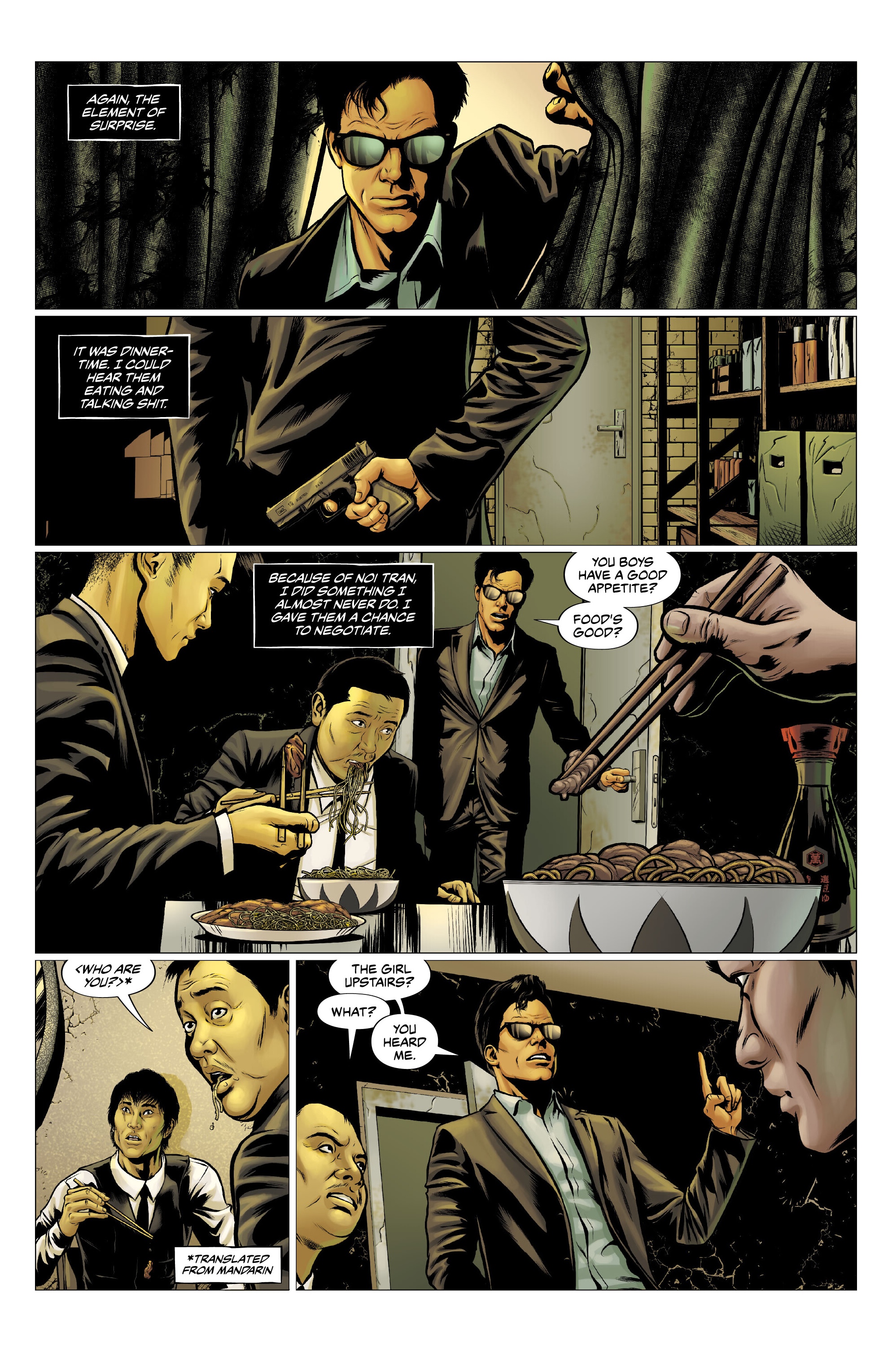 Cain (2023) issue HC - Page 62