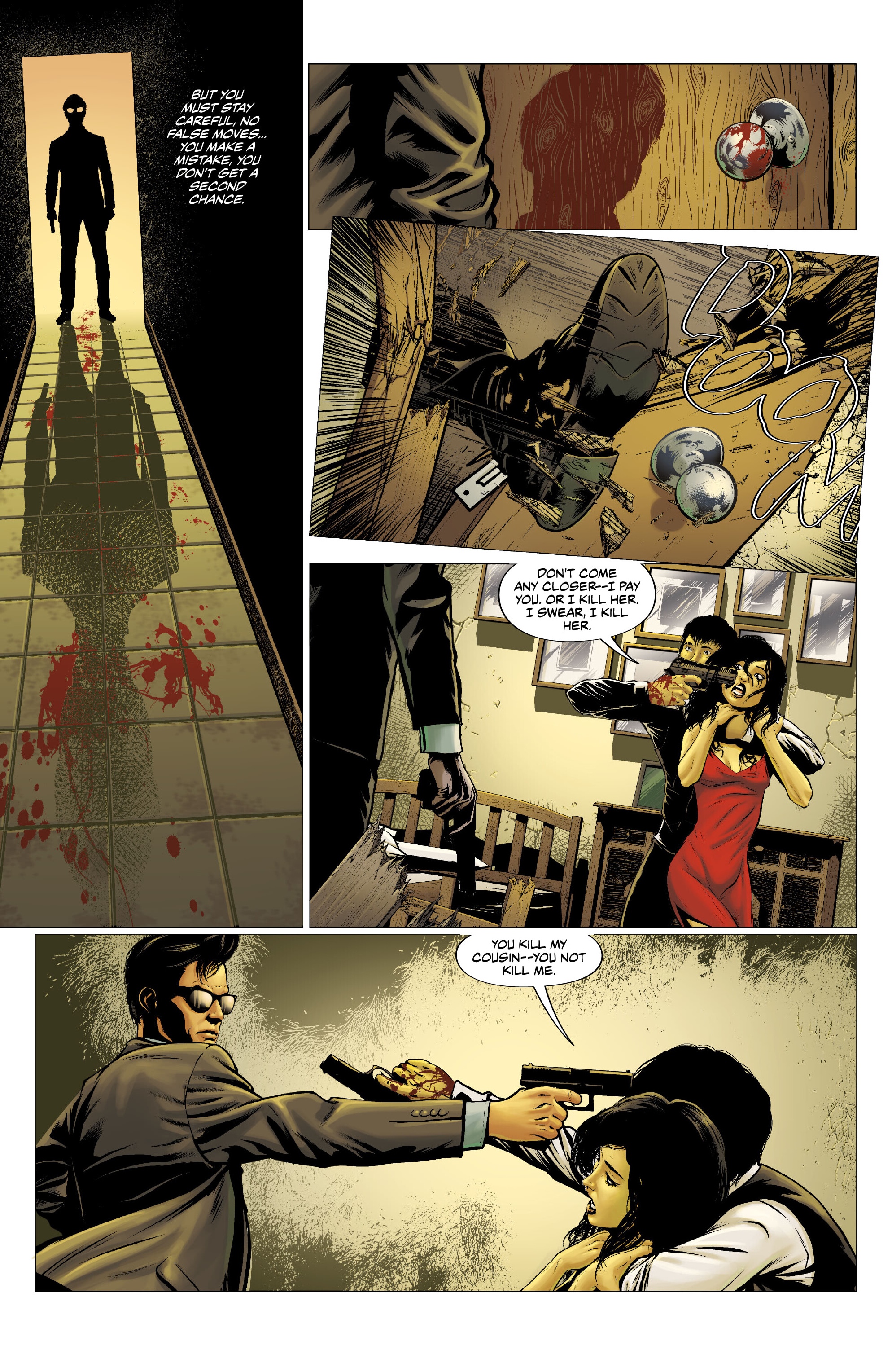 Cain (2023) issue HC - Page 64