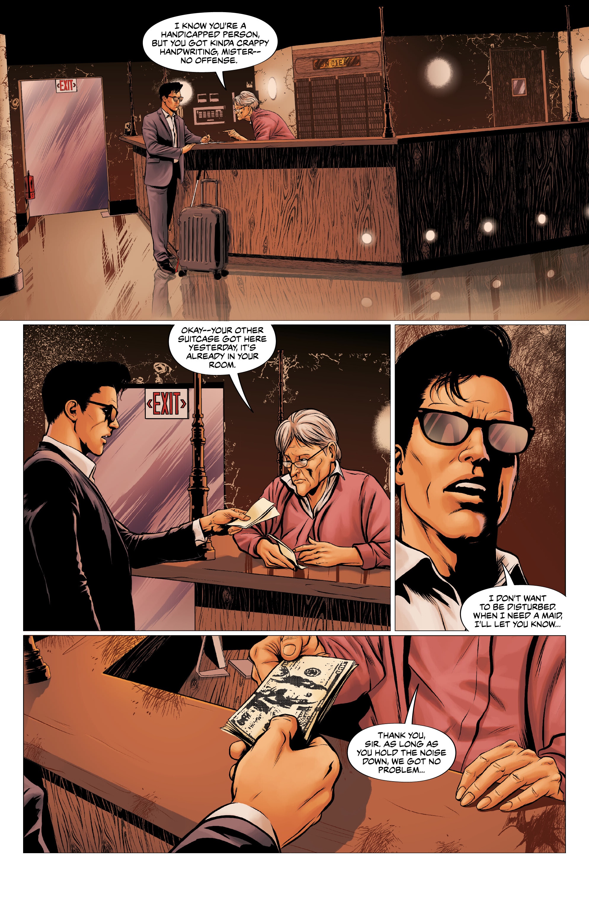 Cain (2023) issue HC - Page 72